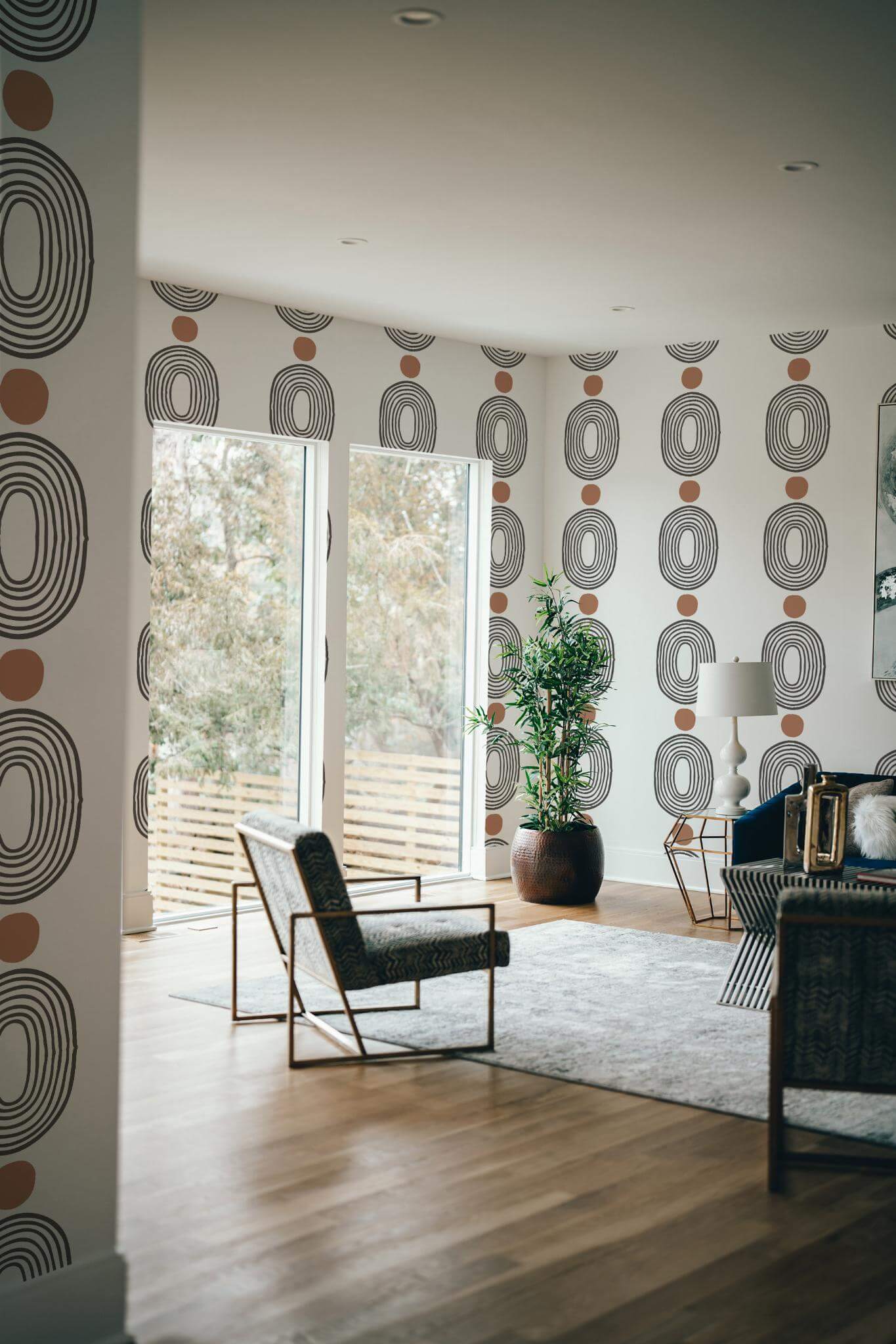 Modern boho Wallpaper - Image 3