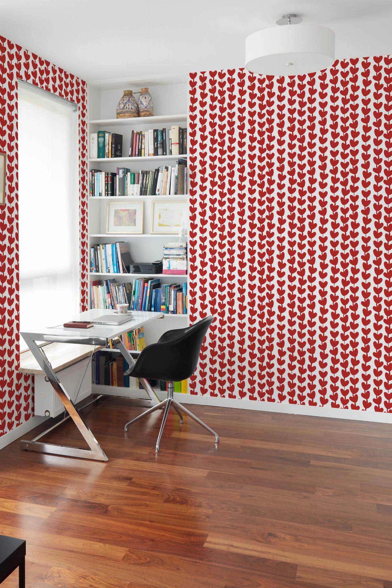 Boho heart pattern Wallpaper - Image 4