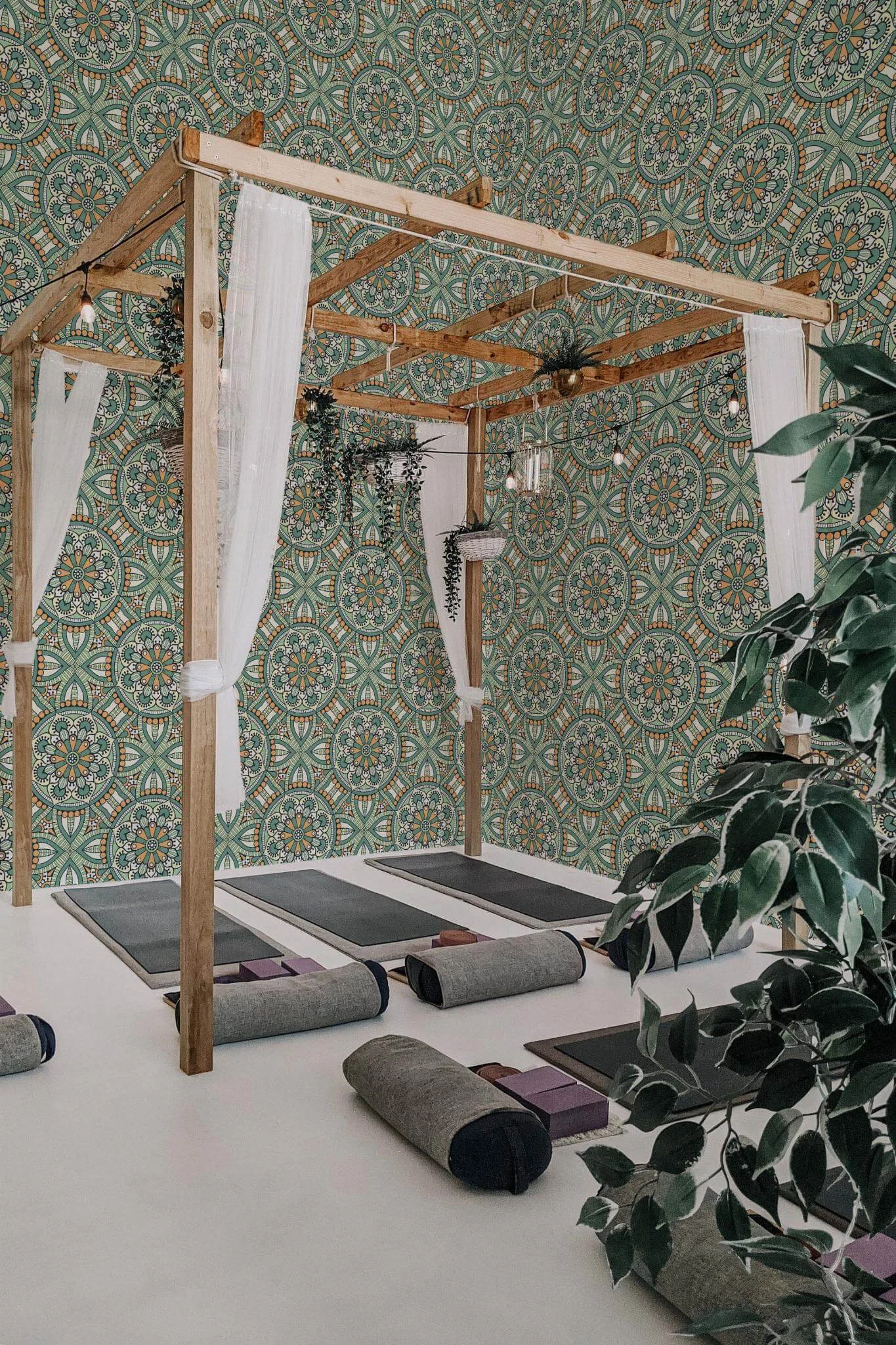 Boho mandala Wallpaper - Image 4