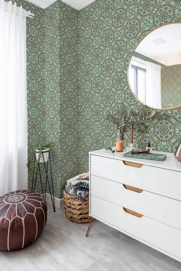 Boho mandala Wallpaper - Image 3