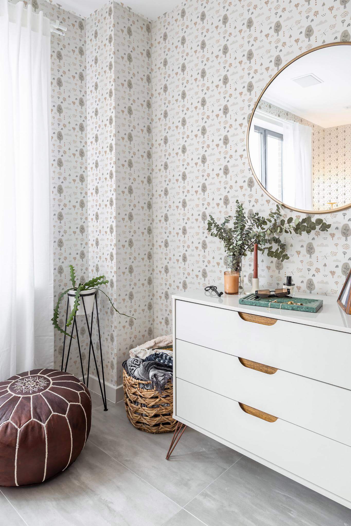 Boho forest Wallpaper - Image 3