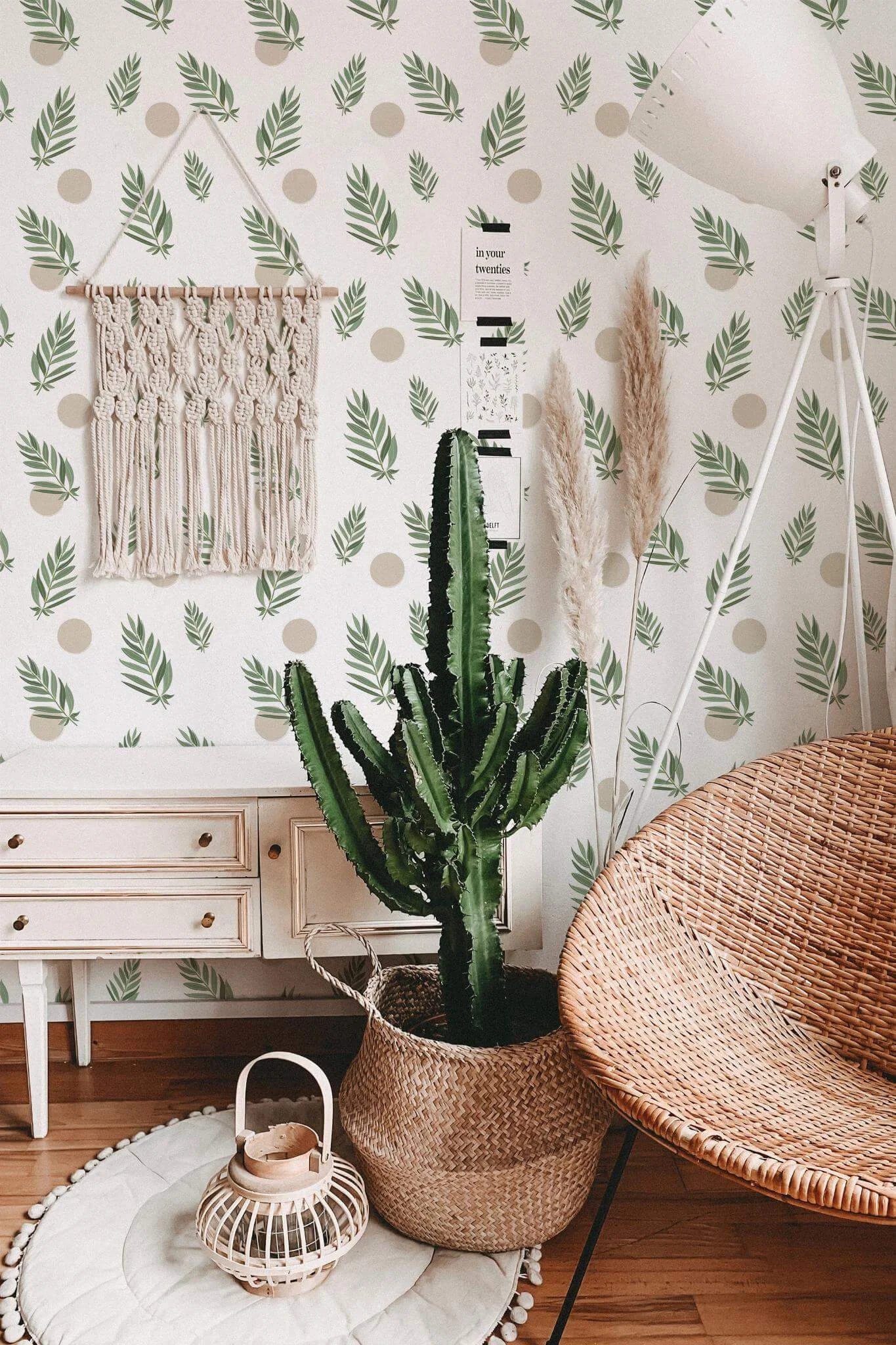 Boho neutral Wallpaper - Image 3