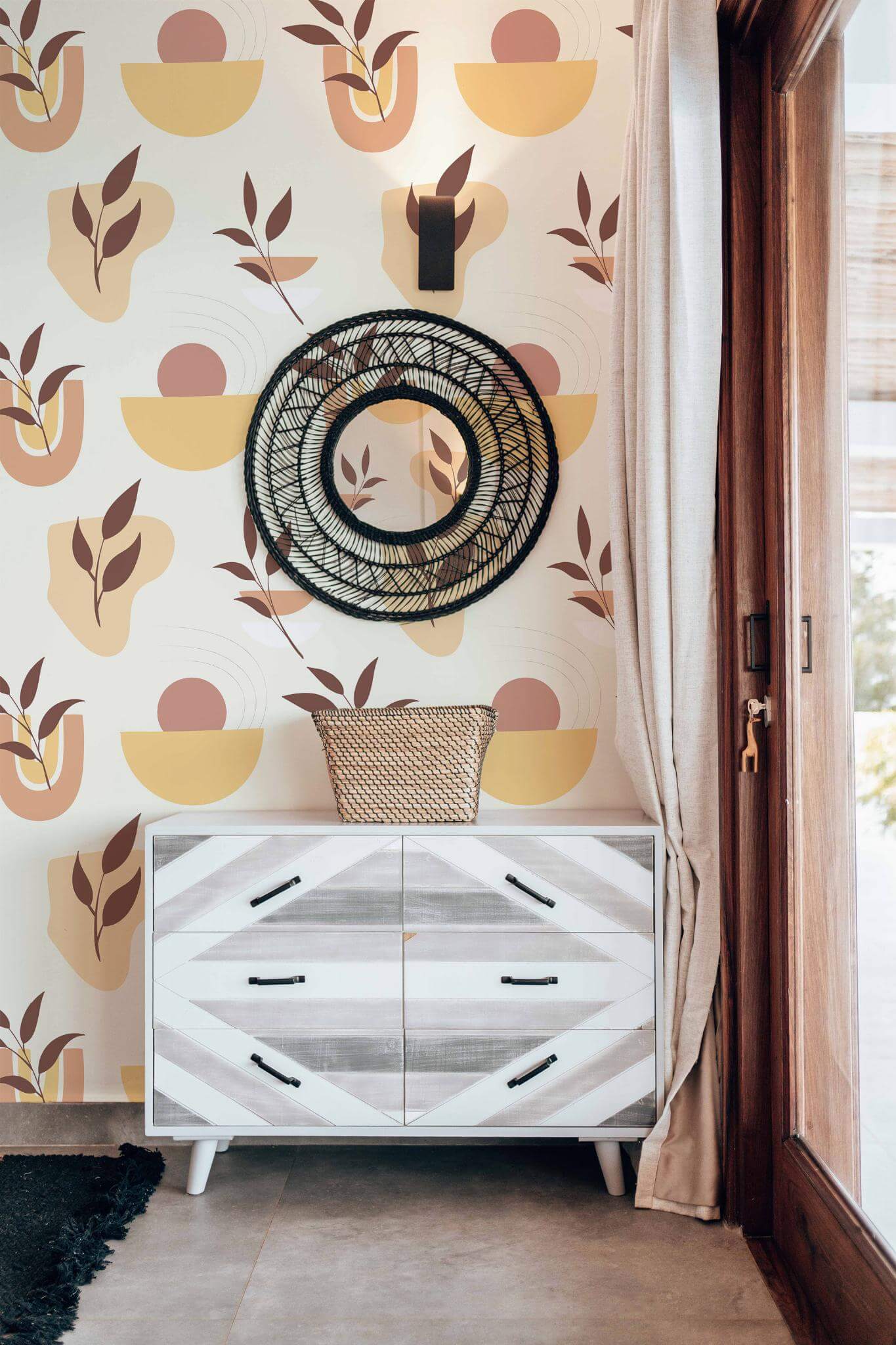 Boho abstract Wallpaper - Image 4