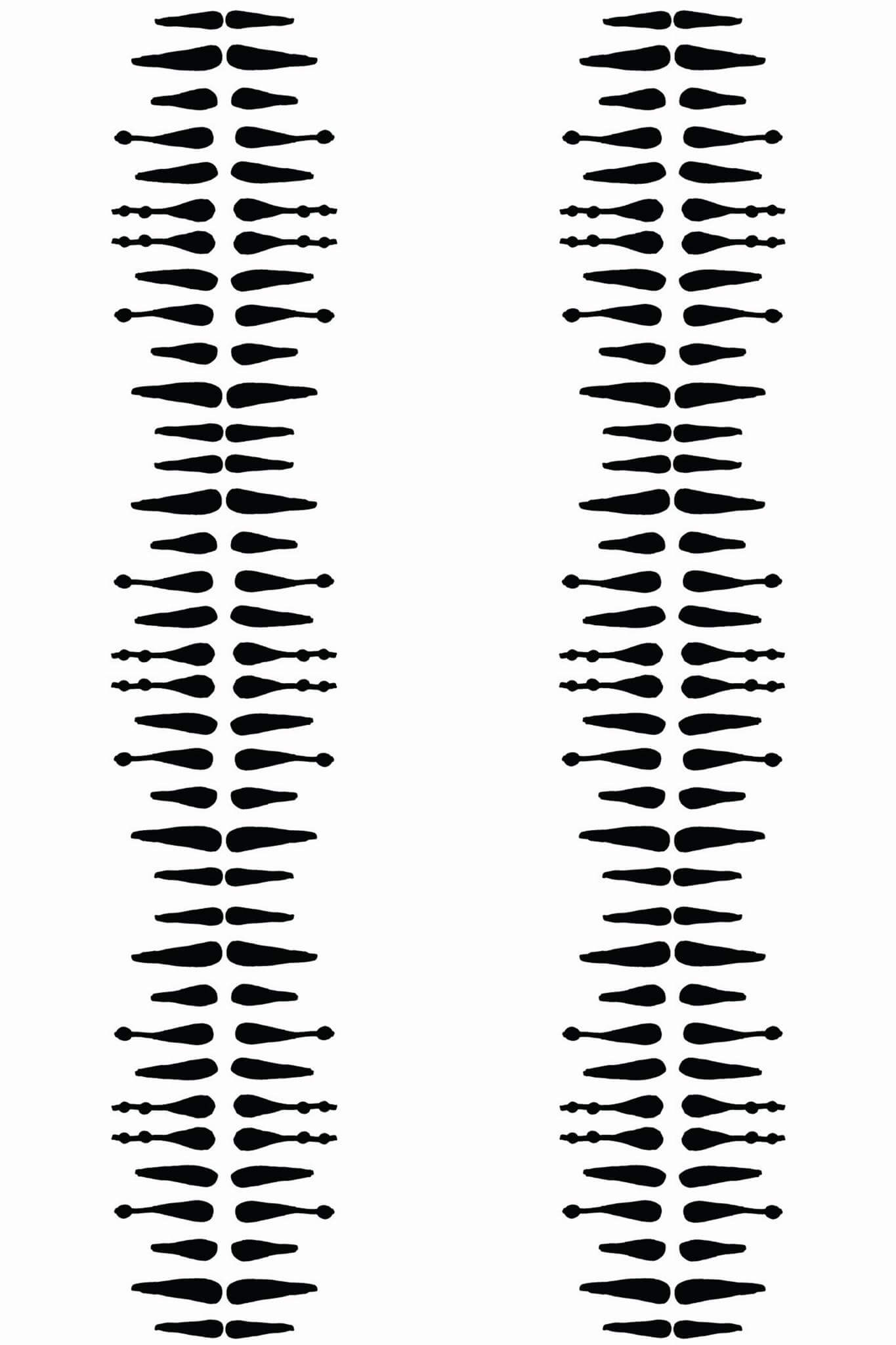 Boho stripe Wallpaper - Image 2