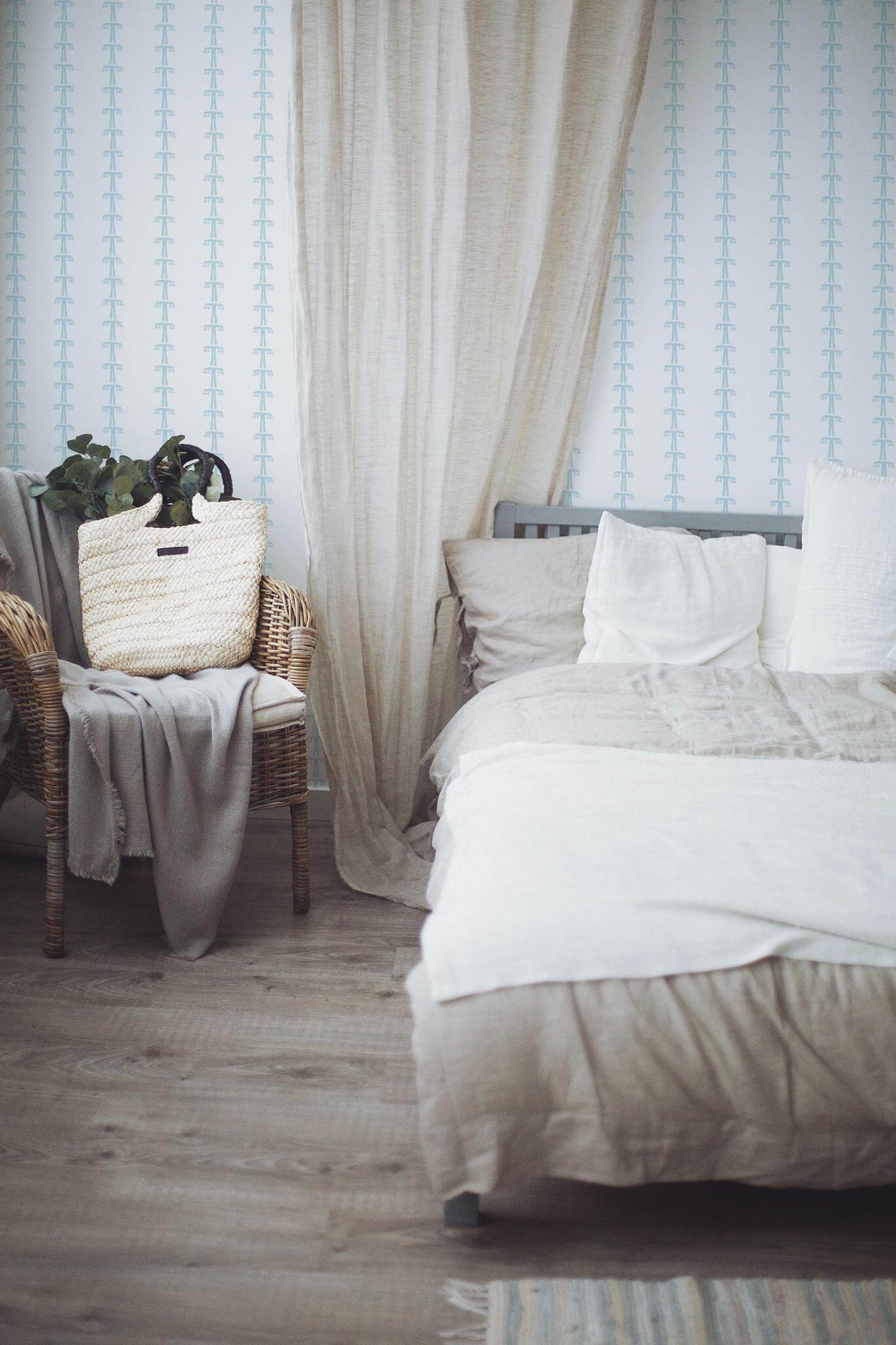 Blue boho Wallpaper - Image 4