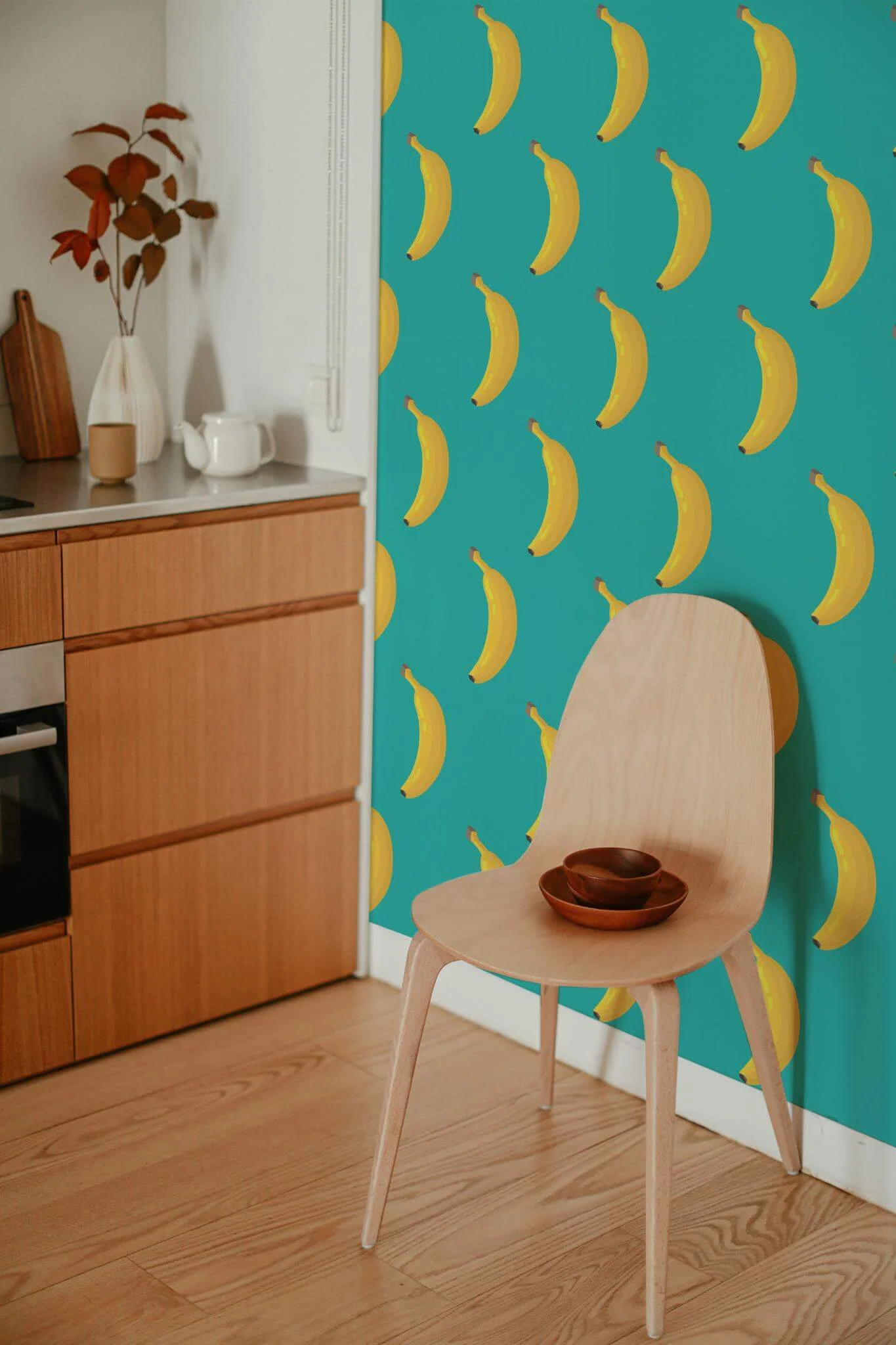 Modern banana Wallpaper - Image 4