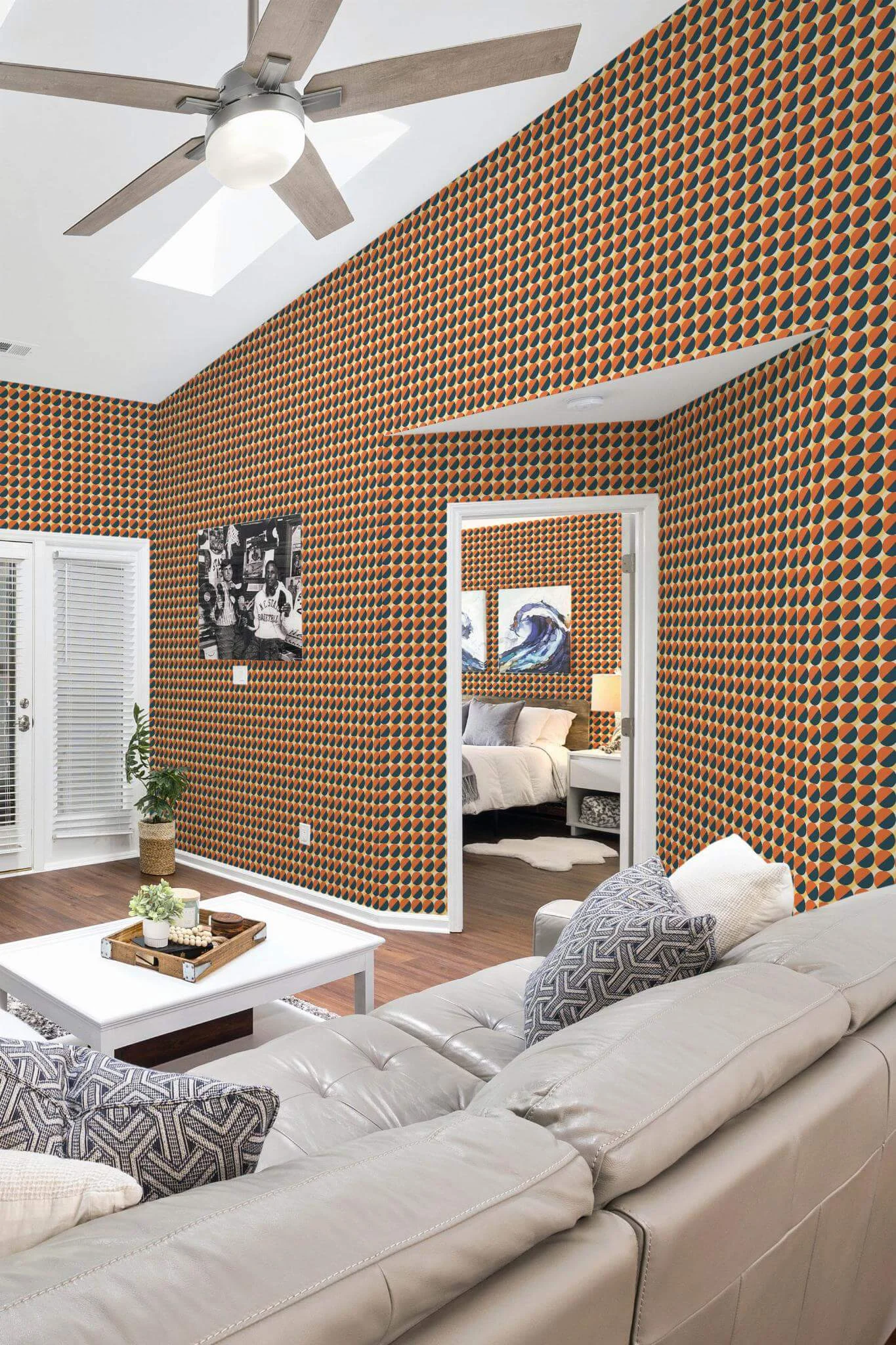 Bold diagonal Wallpaper - Image 3