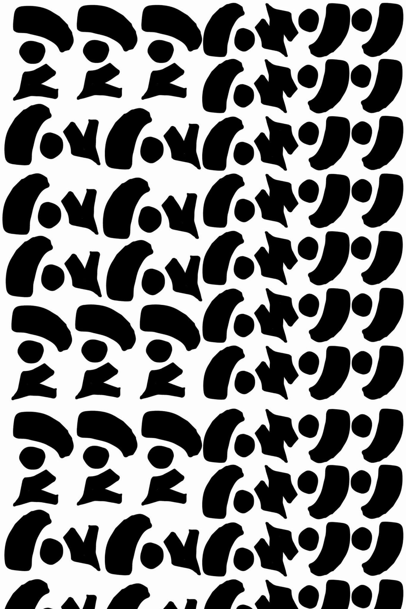 Bold print Wallpaper - Image 2