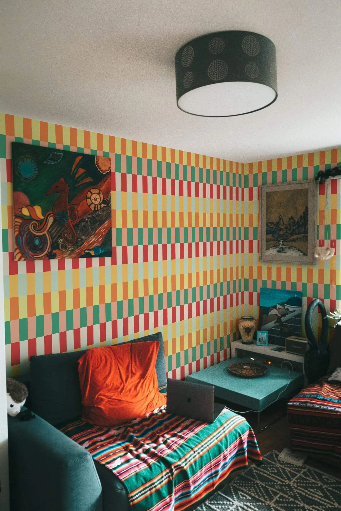 Bold stripes Wallpaper - Image 4