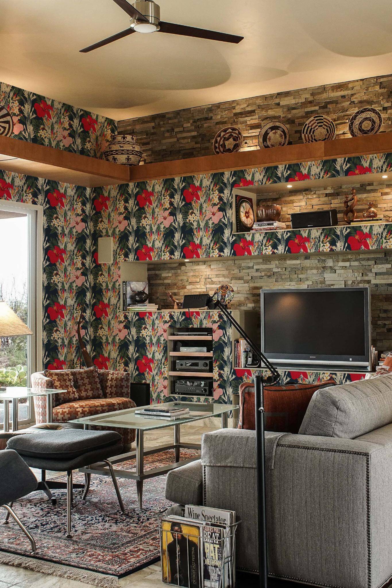 Tropical flower Wallpaper - Image 3