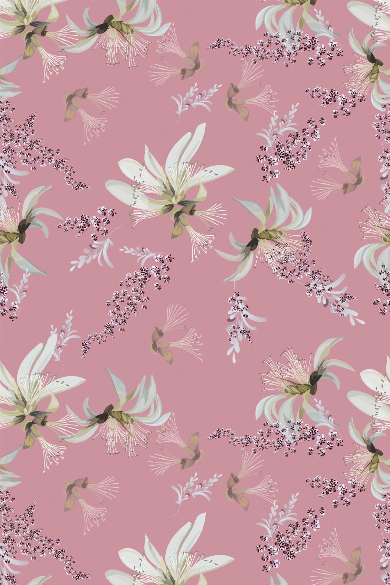 Botanical floral Wallpaper - Image 2