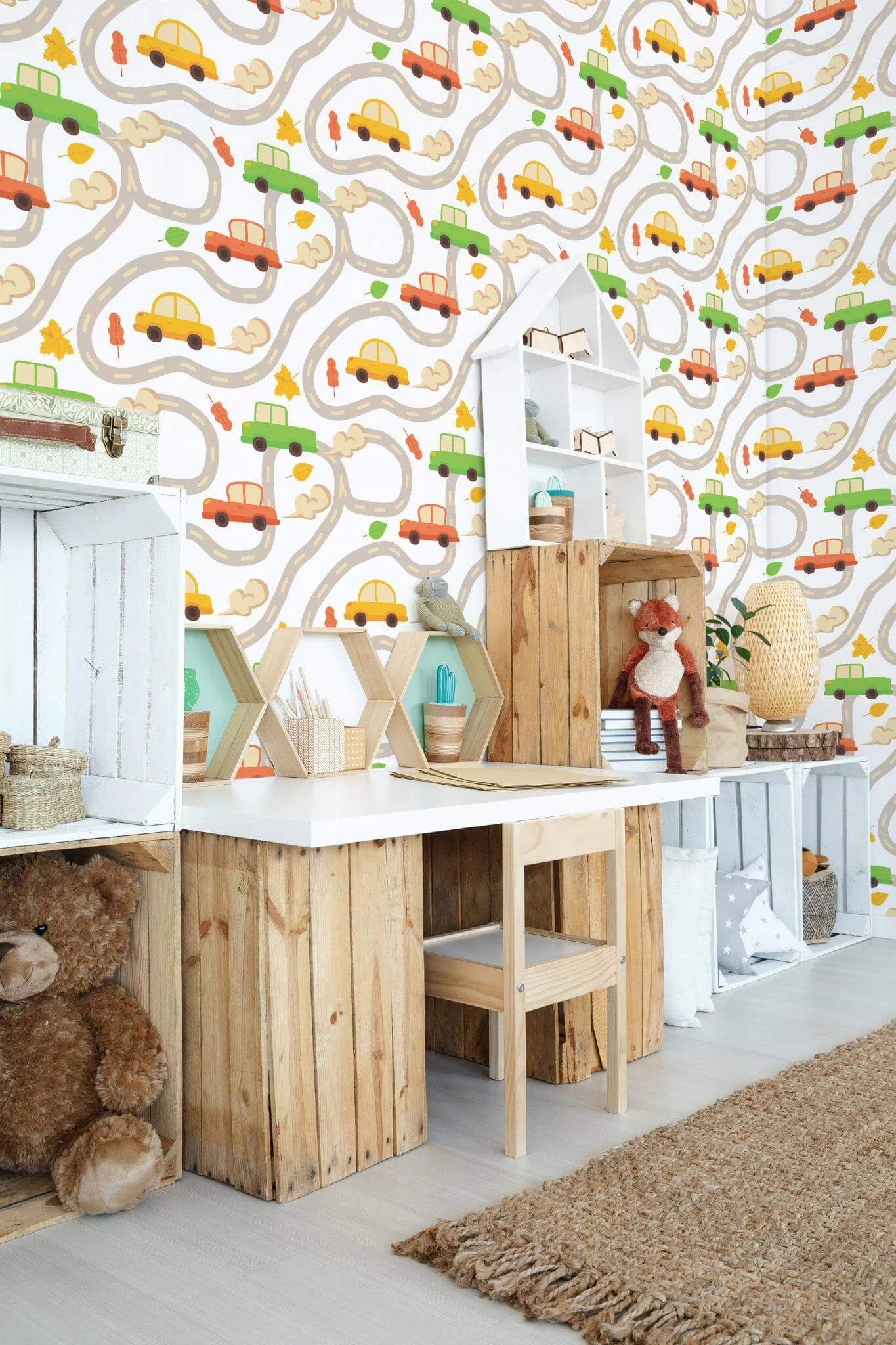 Boy nursery Wallpaper - Image 4