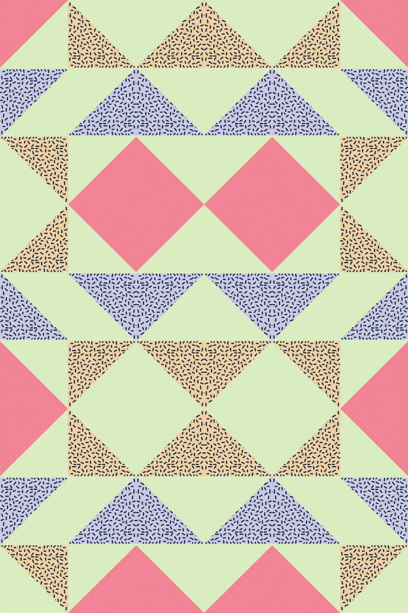 Bright geometric Wallpaper - Image 2