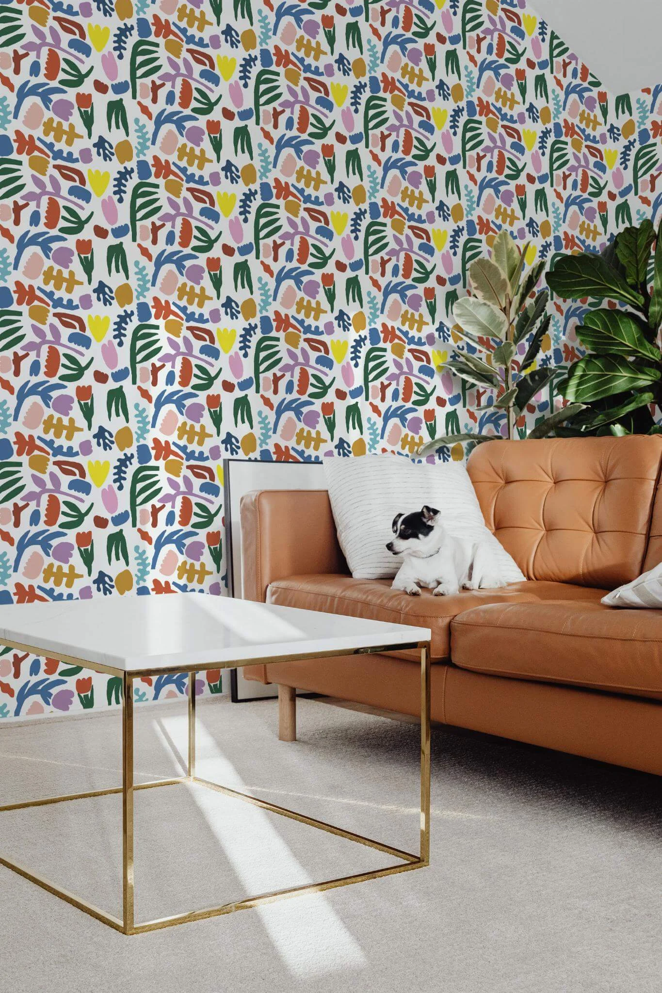 Bright shapes Wallpaper - Image 3