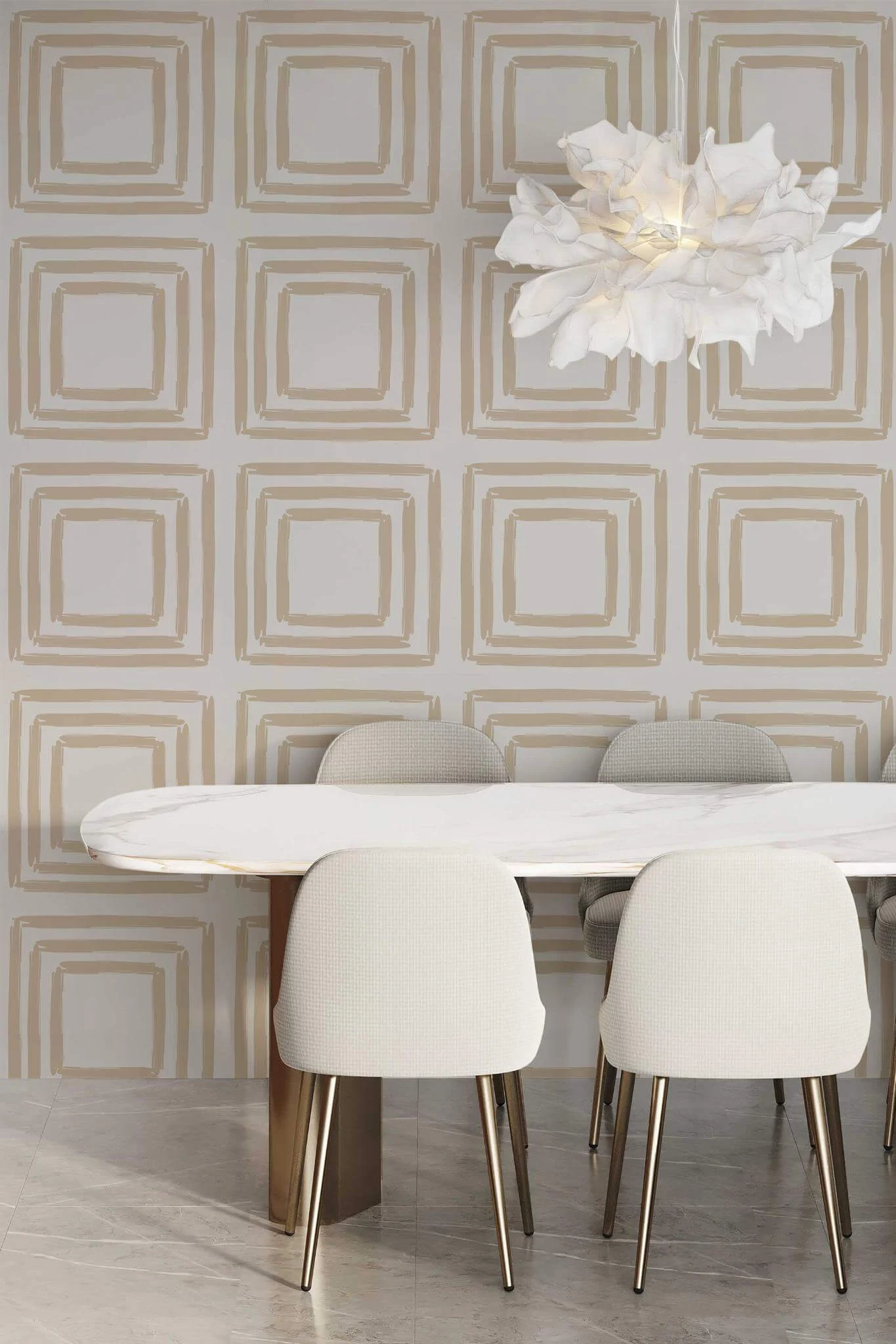 Square brushstroke Wallpaper - Image 4