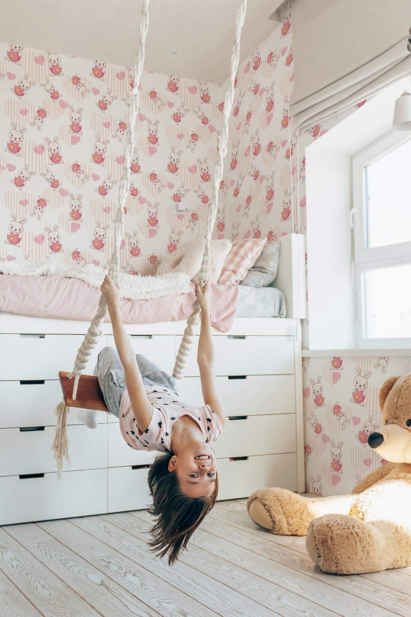 Kawaii bunny Wallpaper - Image 4
