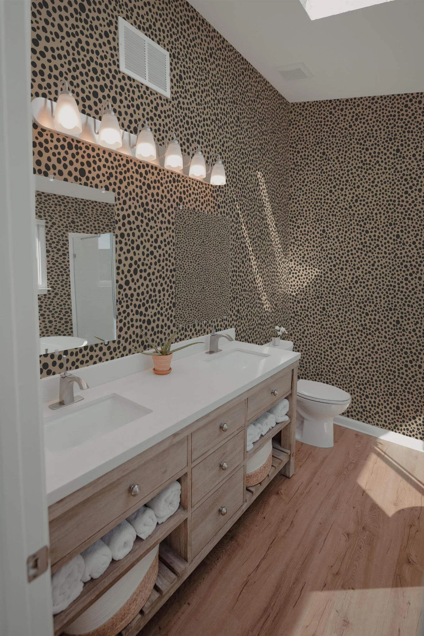 Cheetah animal print Wallpaper - Image 3
