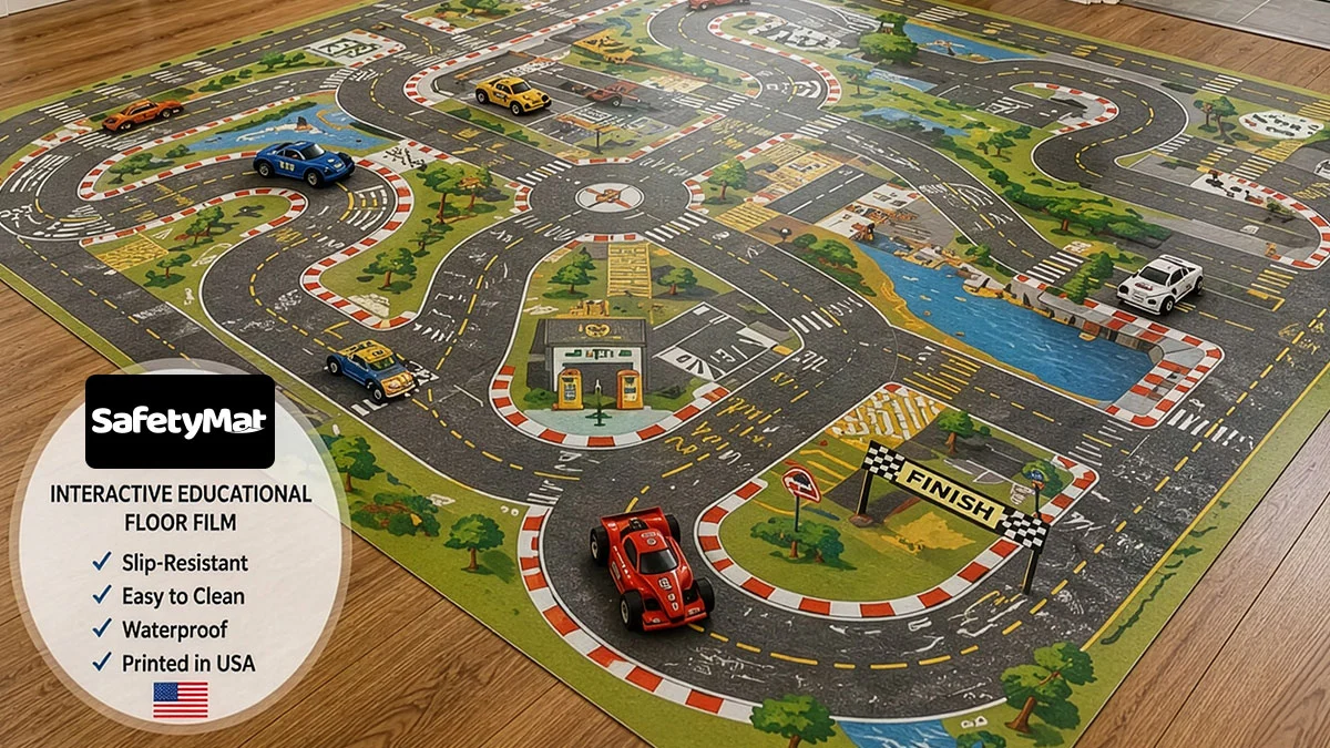Custom Printed Non Slip Mat Ideas for Safer Rooms