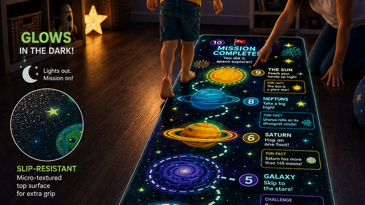 Child Sensory Floor Pathway Ideas That Work