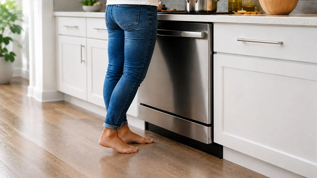Choosing a Kitchen Mat That Stays in Place