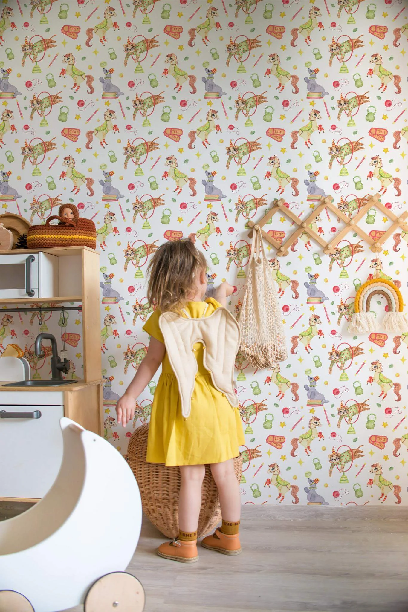 Boho circus Wallpaper - Image 4
