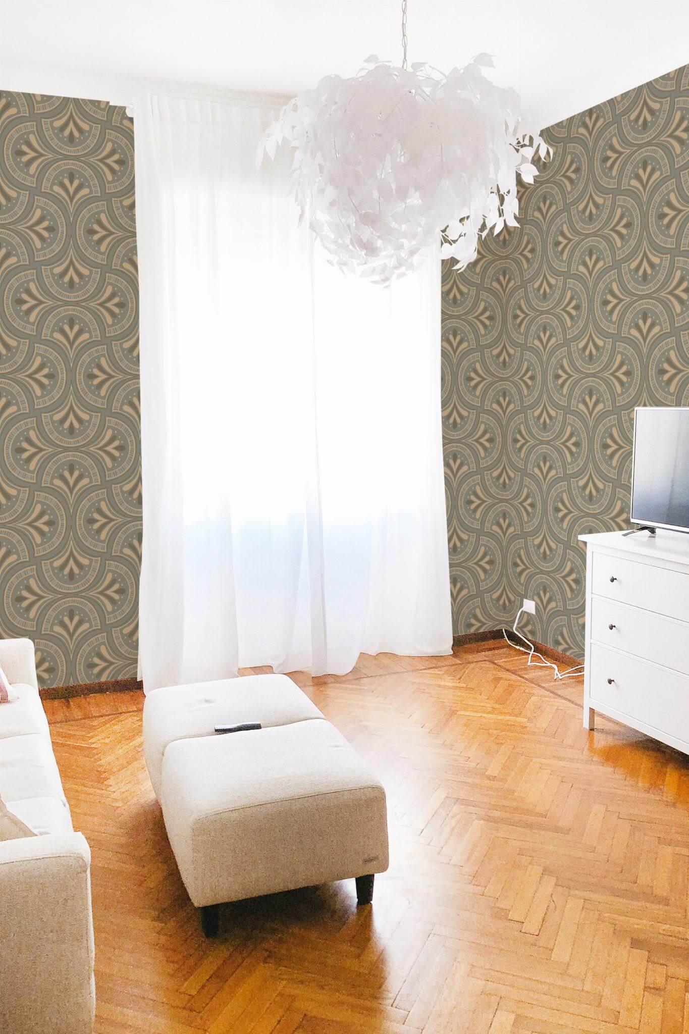 Art Deco classy Wallpaper - Image 4