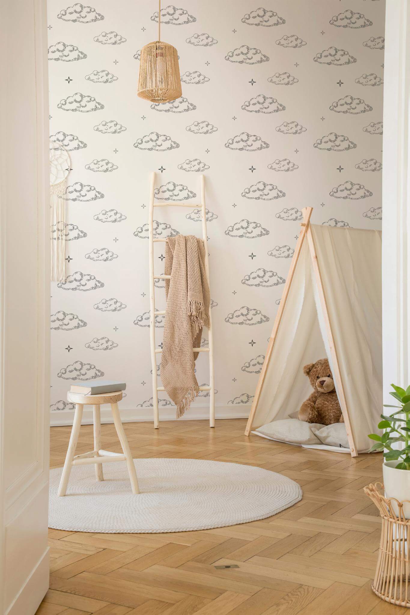 White cloud Wallpaper - Image 4