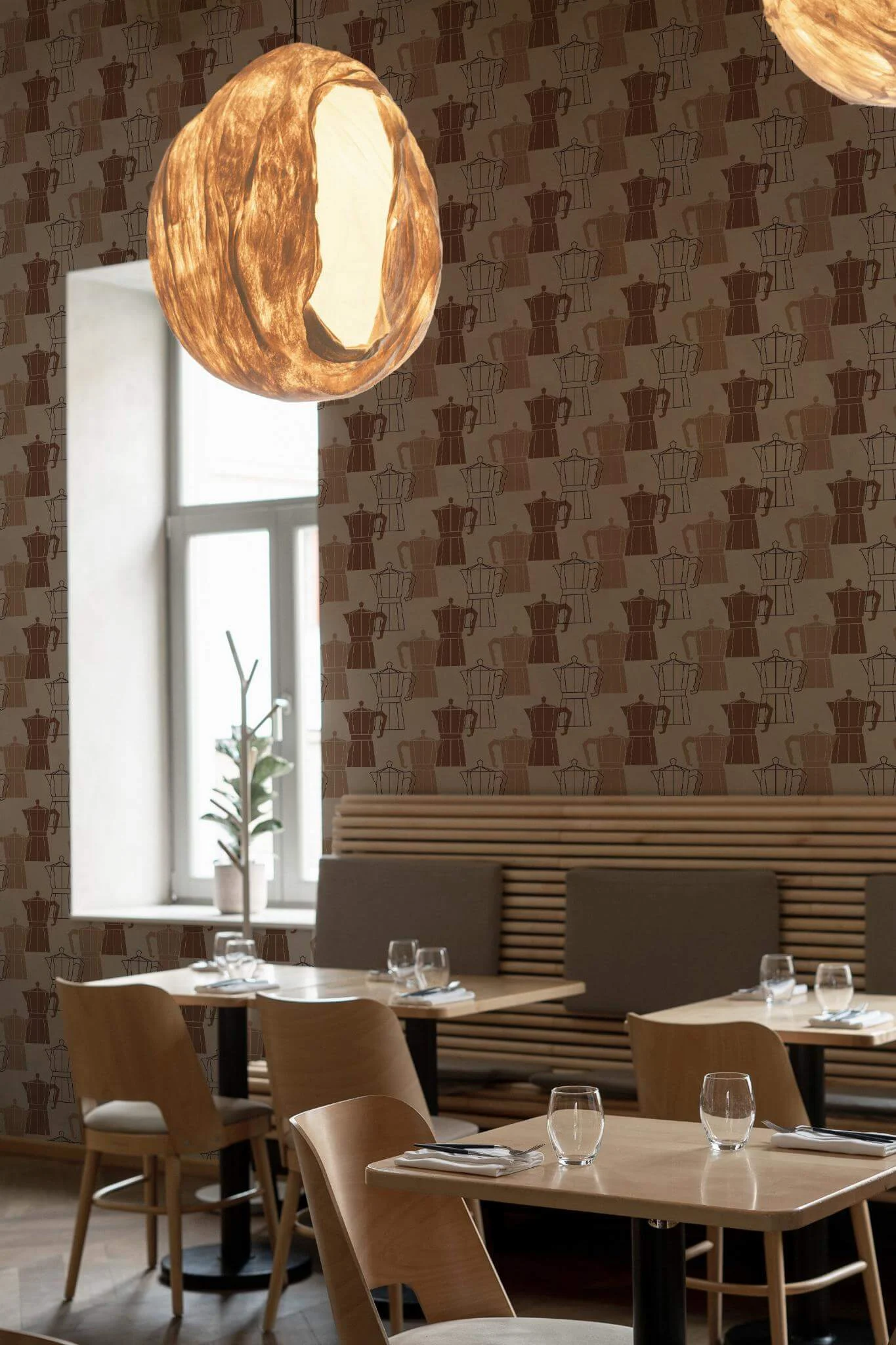 Seamless coffee Wallpaper - Image 4