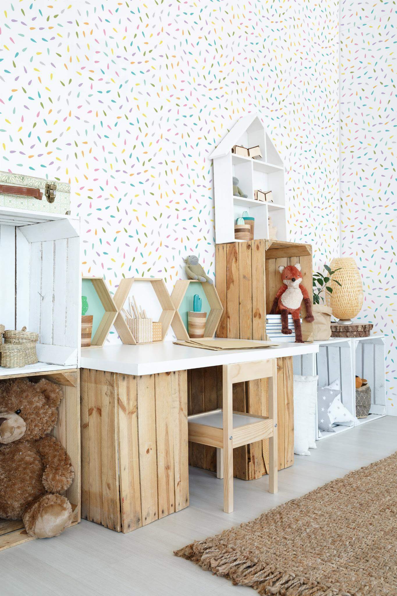 Confetti Wallpaper - Image 4