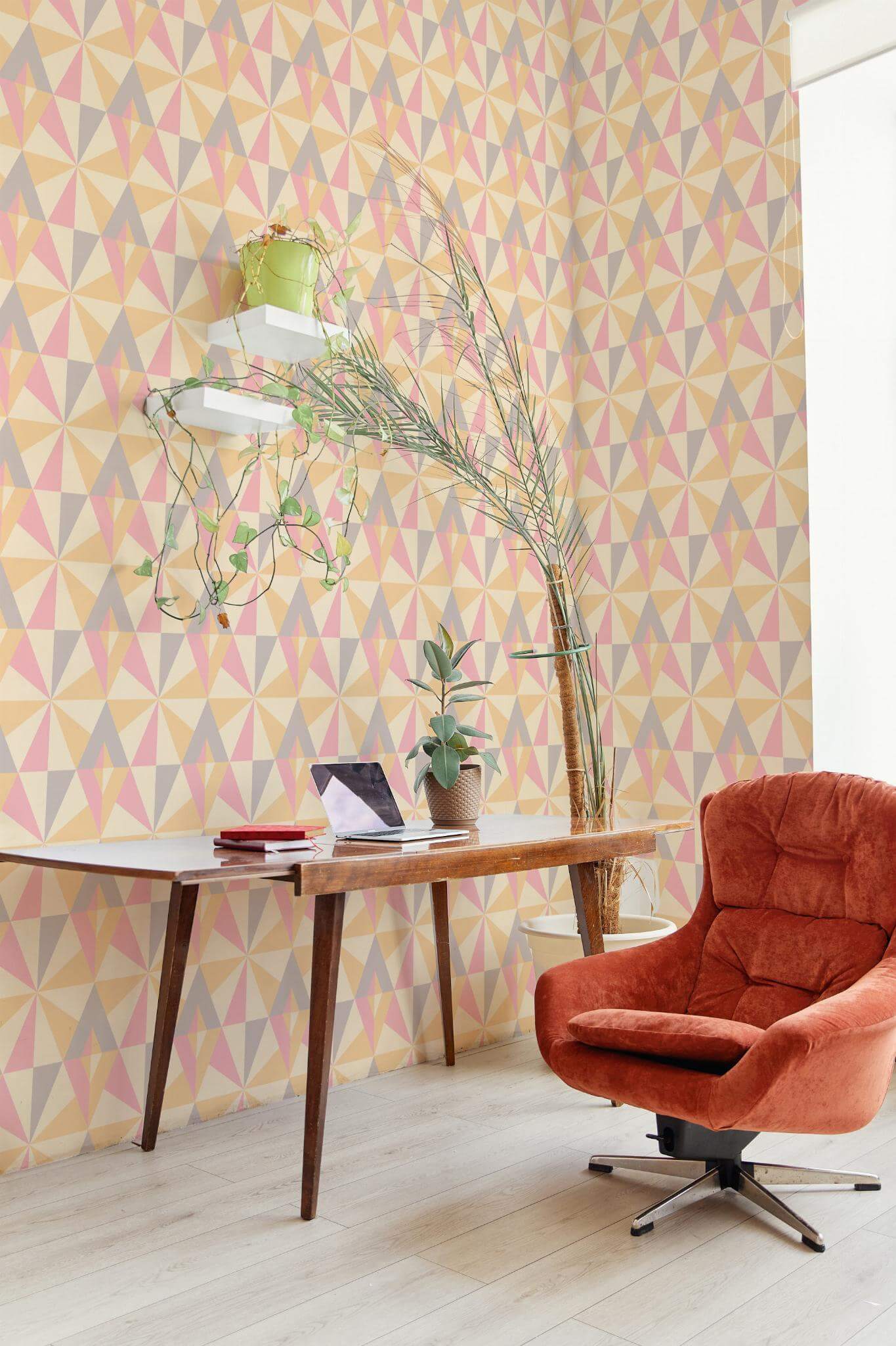 Retro geometric Wallpaper - Image 4