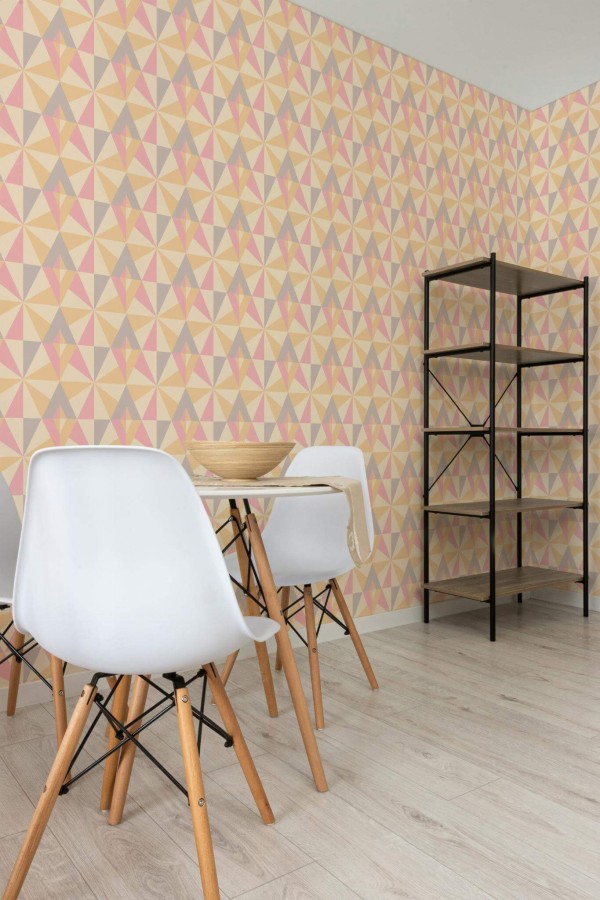 Retro geometric Wallpaper - Image 3