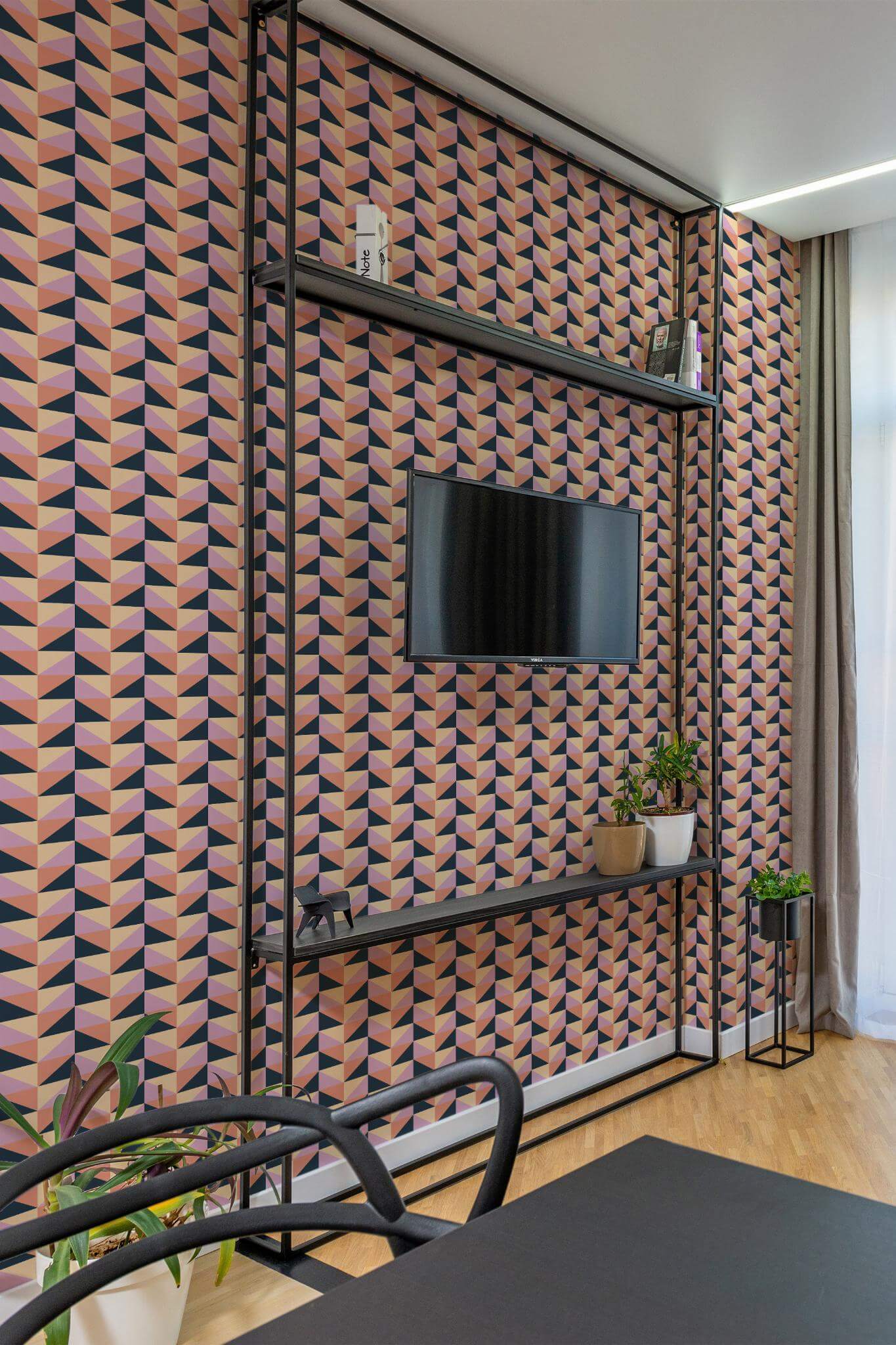 Triangle pattern Wallpaper - Image 4