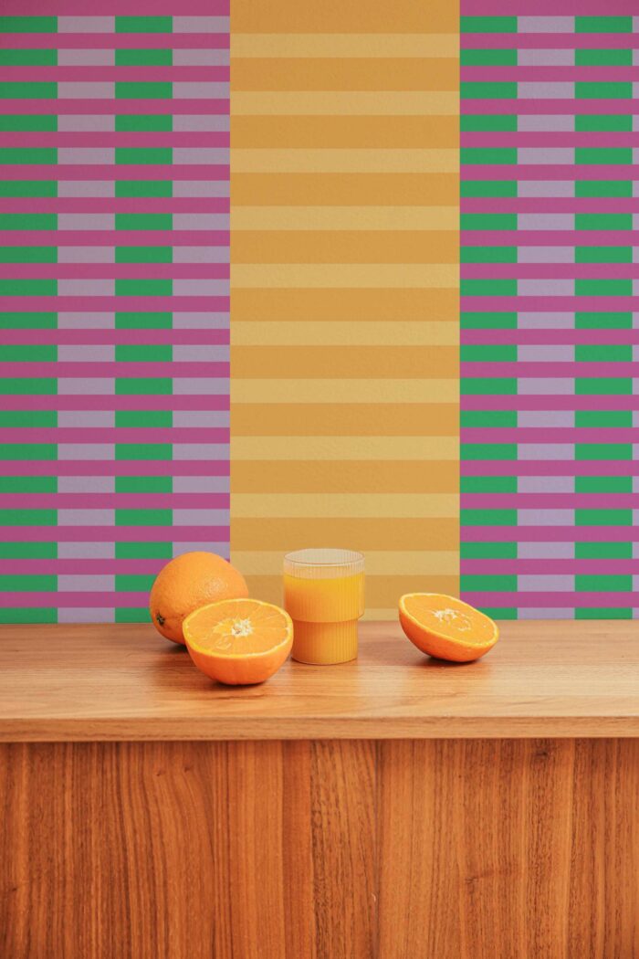 Modern Bright Wallpaper