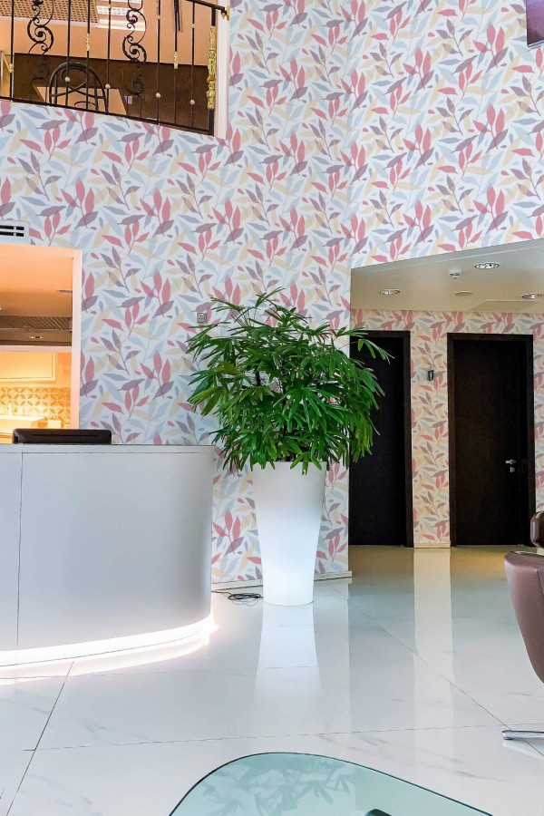 Overlapping leaf Wallpaper - Image 3