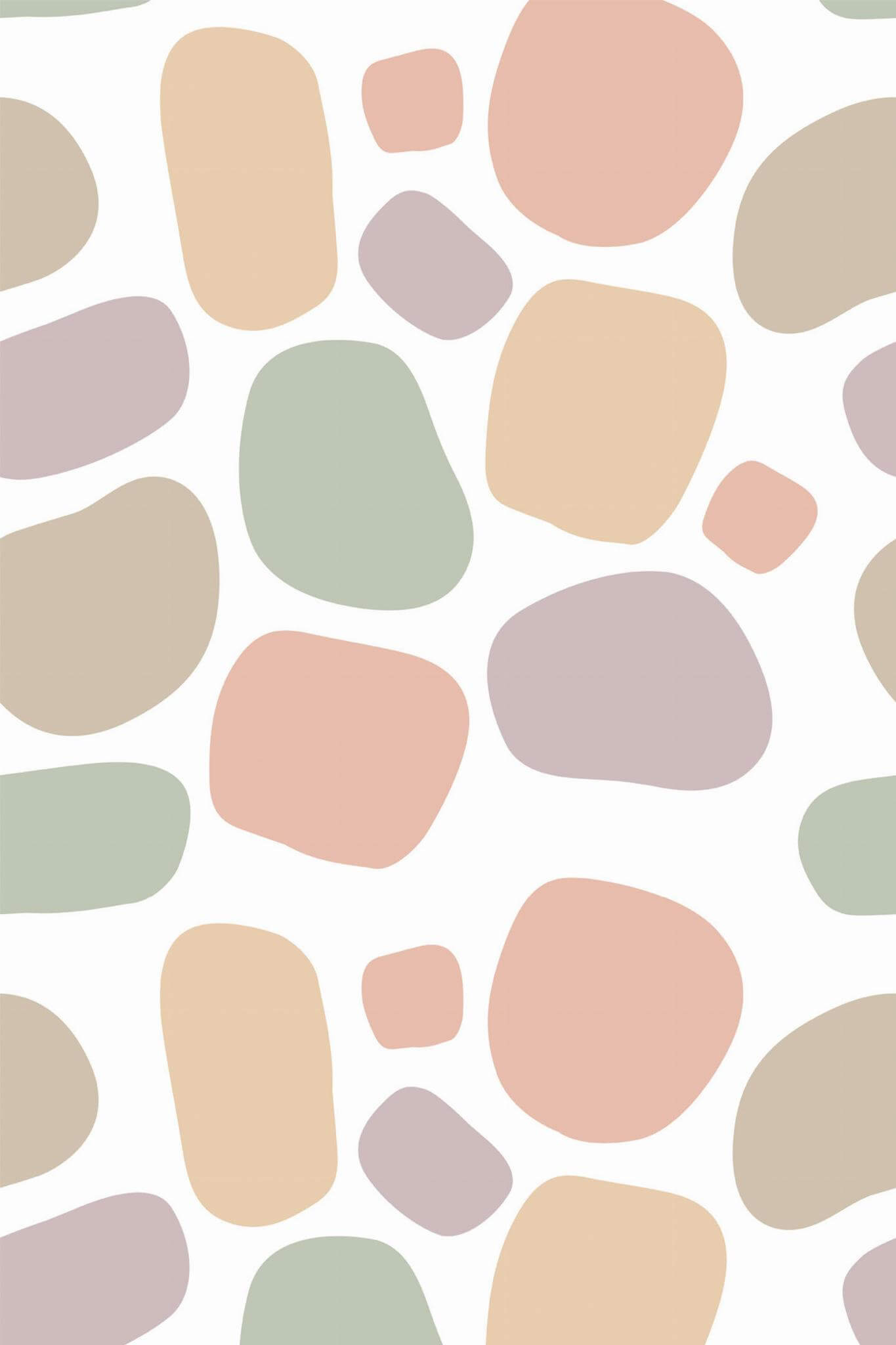 Colorful pebbles Wallpaper - Image 2