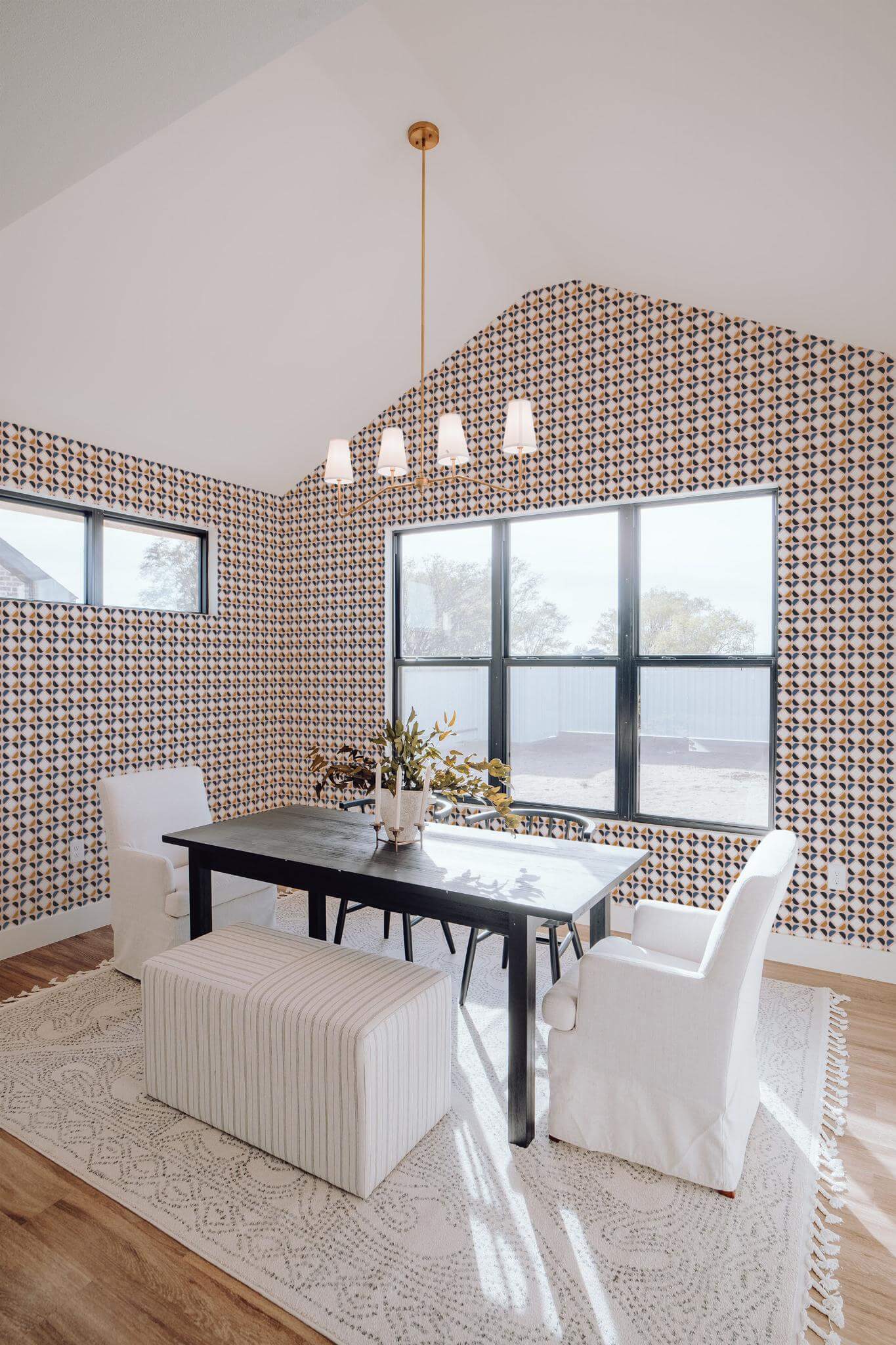Geometric retro Wallpaper - Image 3