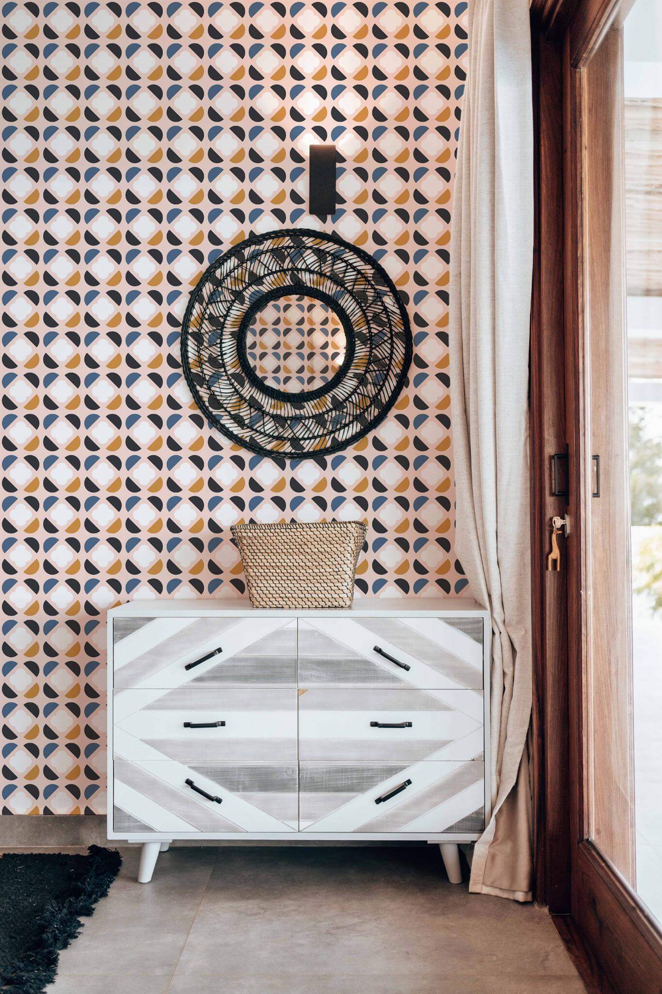 Geometric retro Wallpaper - Image 4