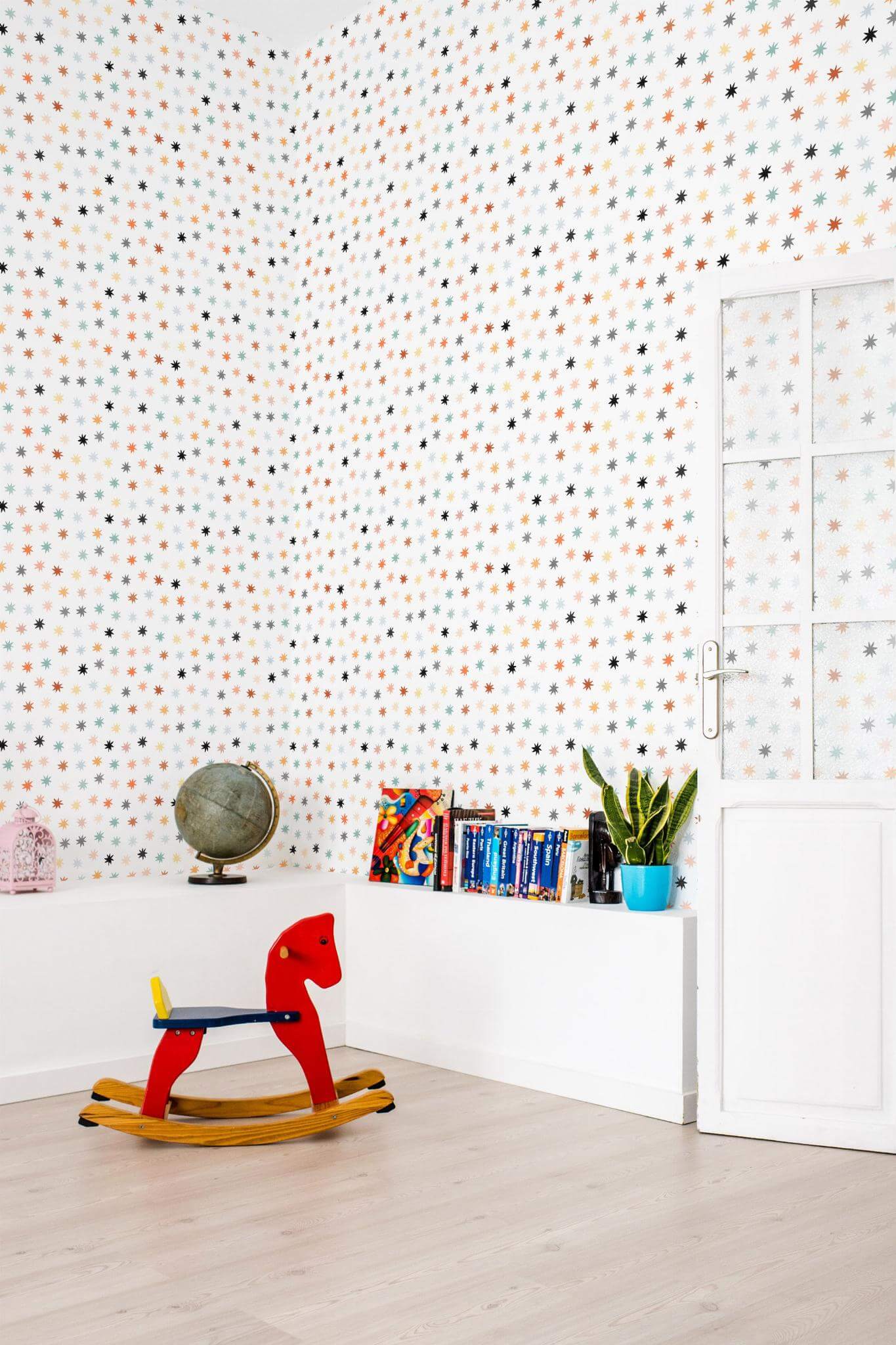 Multicolor stars Wallpaper - Image 4