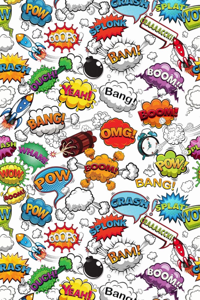 Comics Wallpaper — SafetyMat