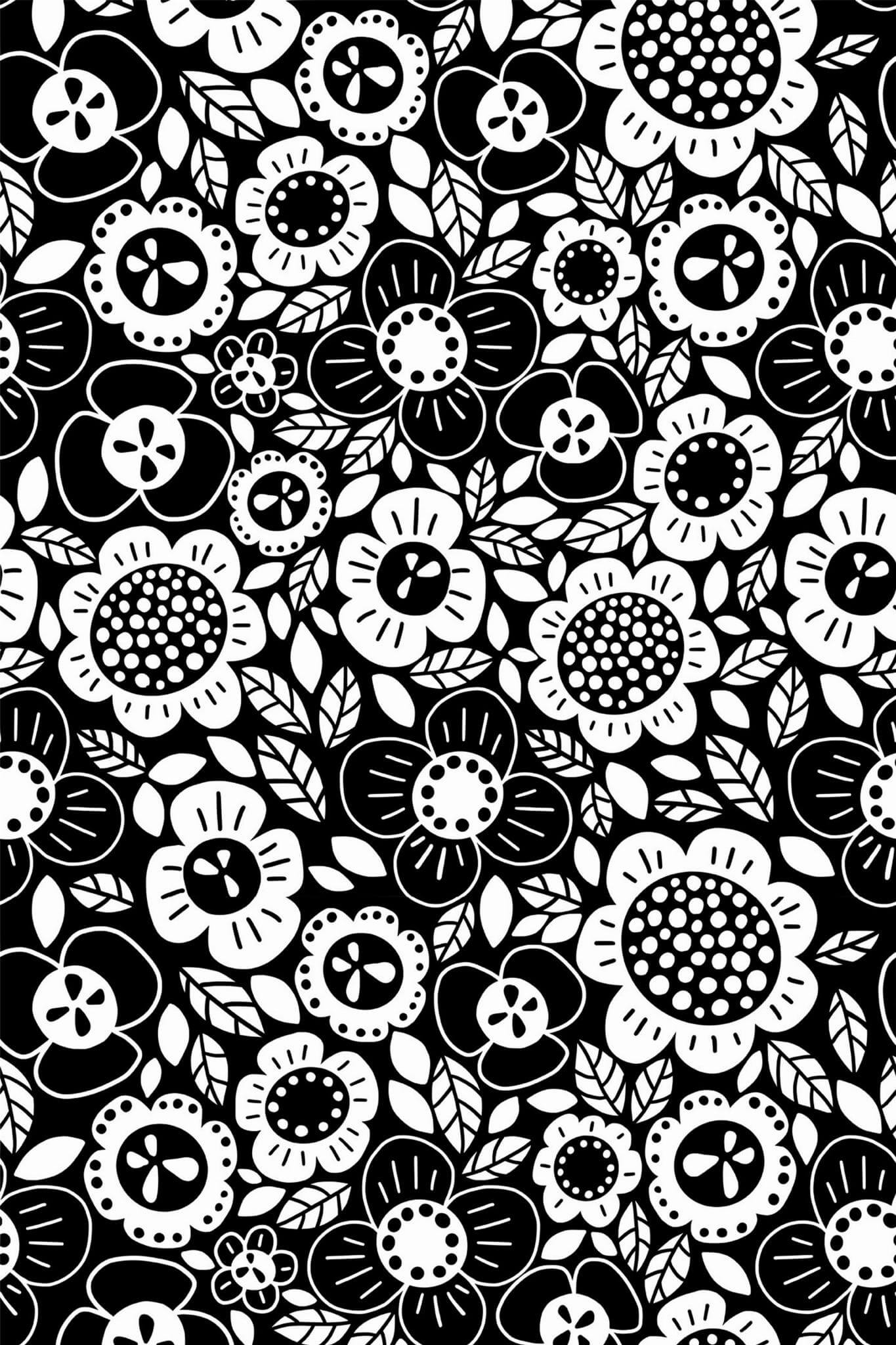 Contemporary floral Wallpaper - Image 2