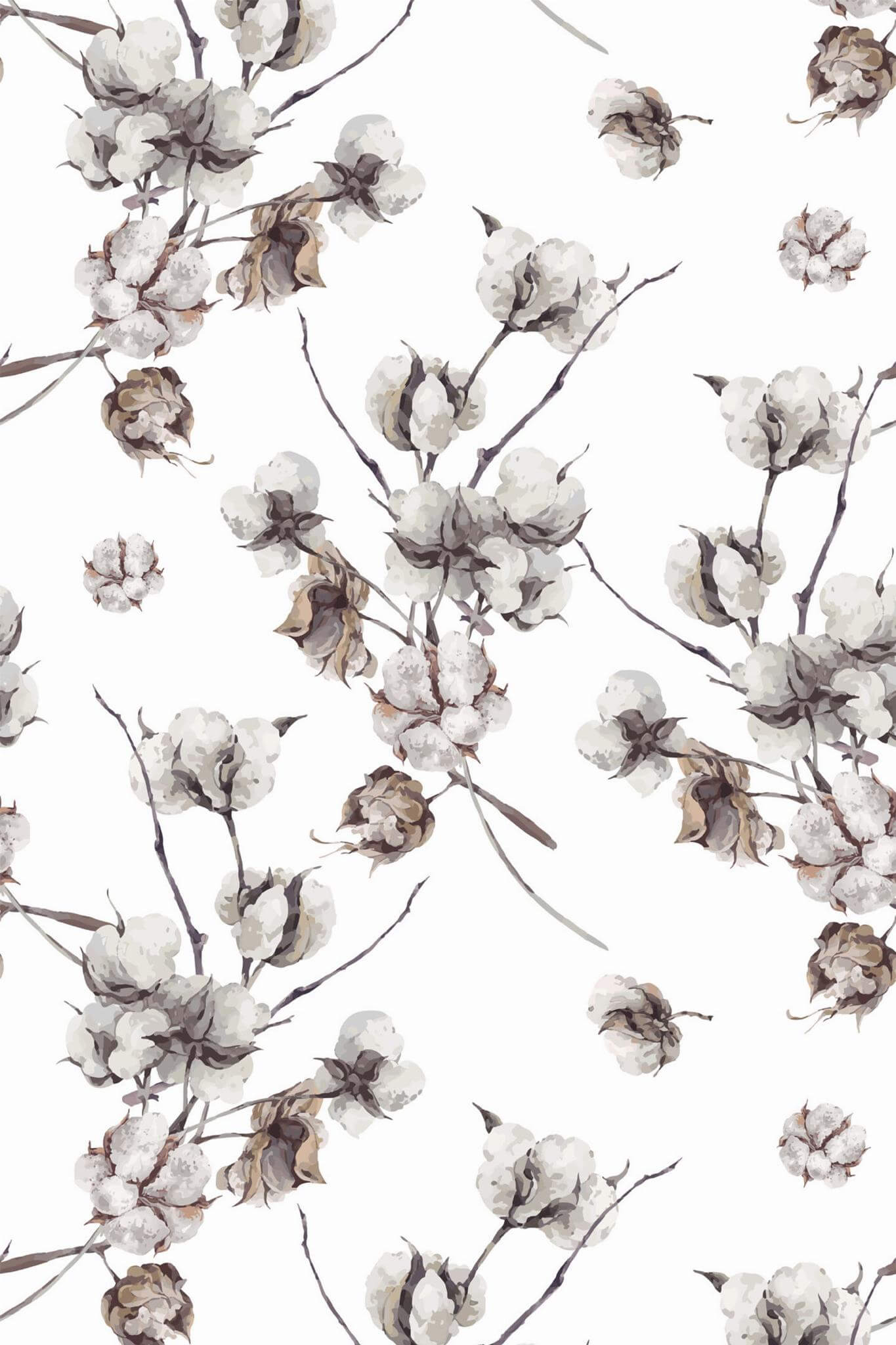 Cotton Wallpaper - Image 2