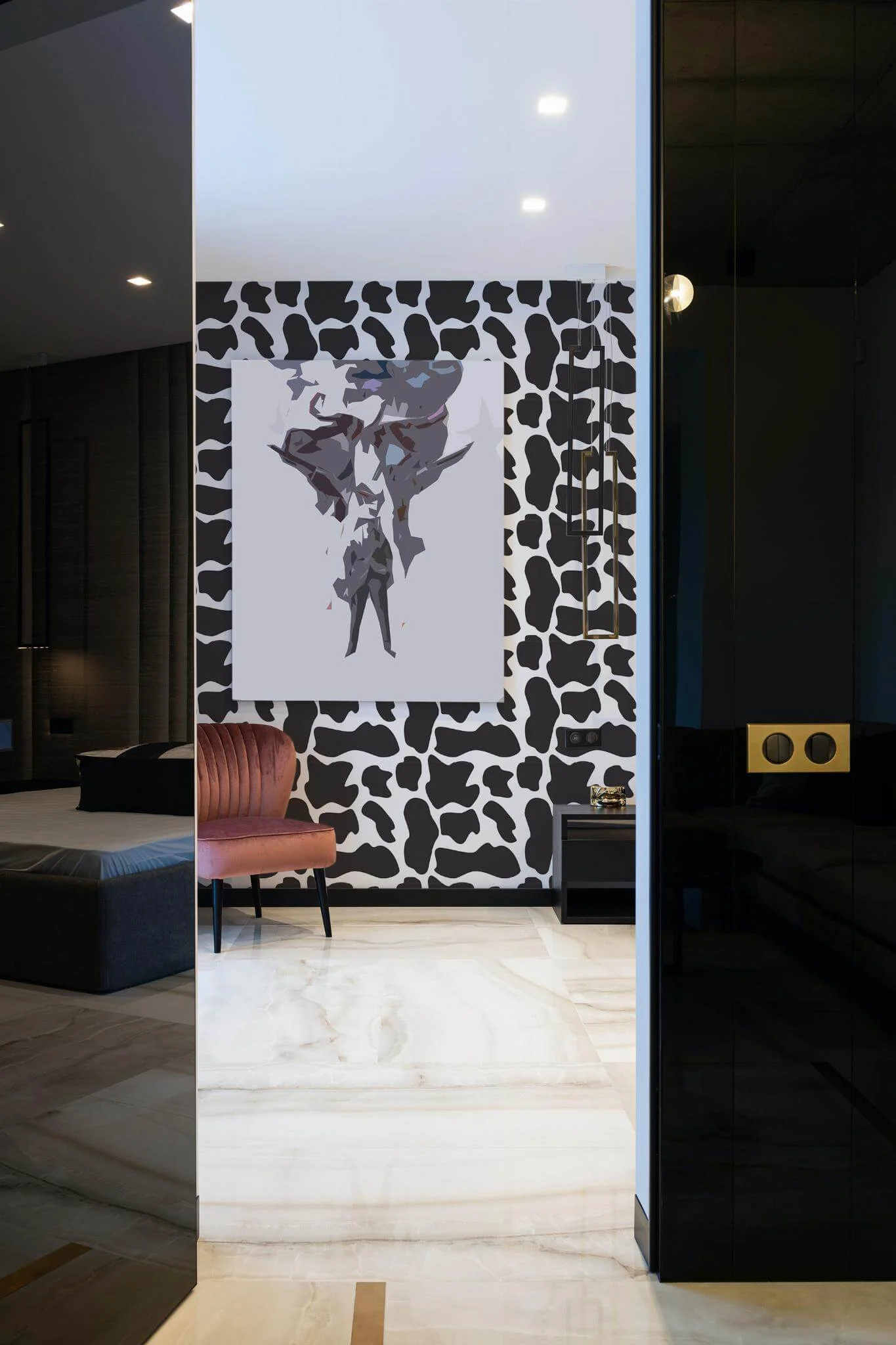 Cow animal print Wallpaper - Image 3