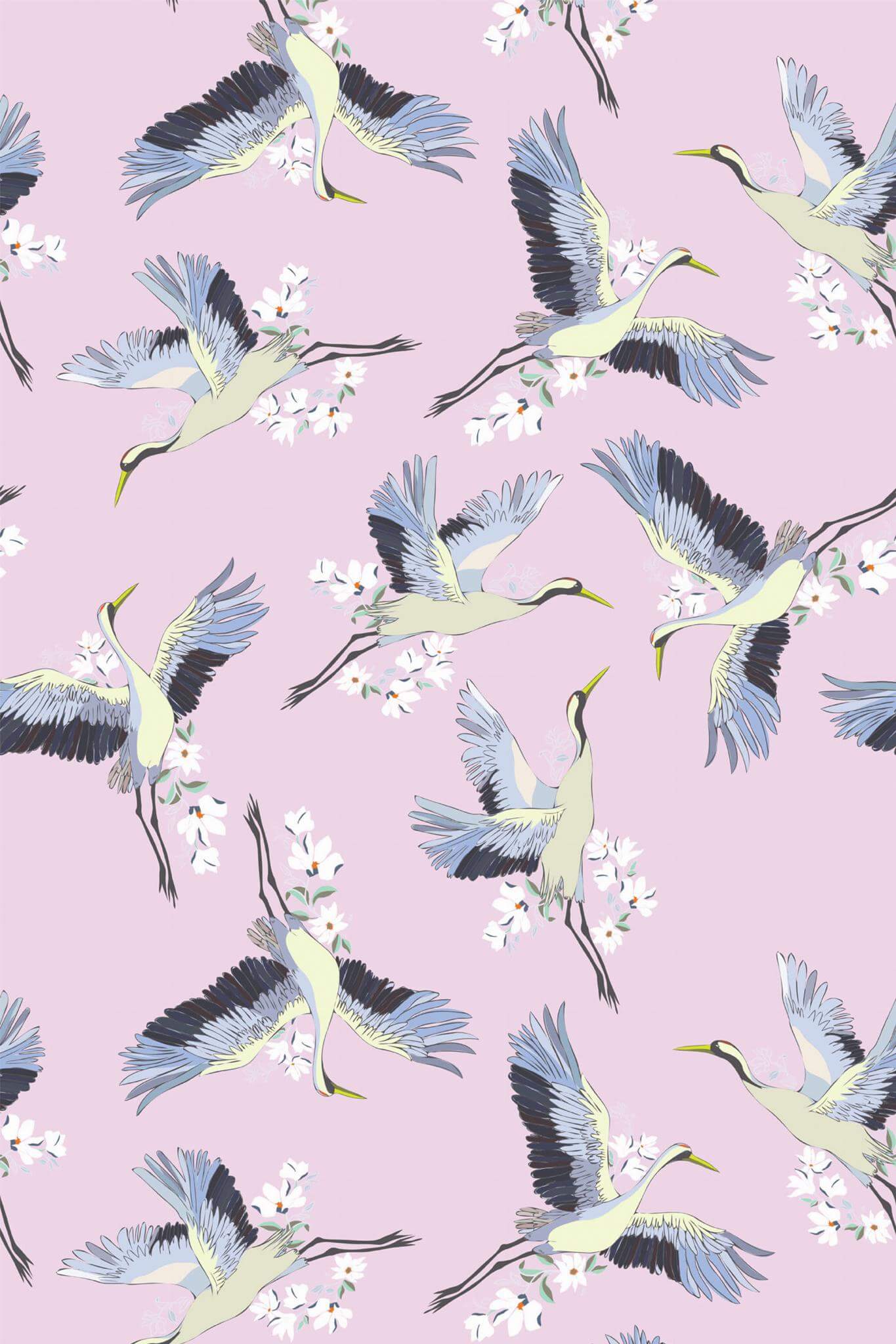 Crane Wallpaper - Image 2