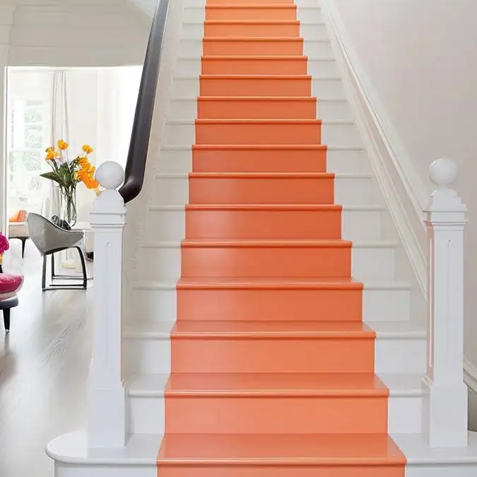 Image of Non-Slip, Customizable, Self-Adhesive Stair Runners | Safety Mat