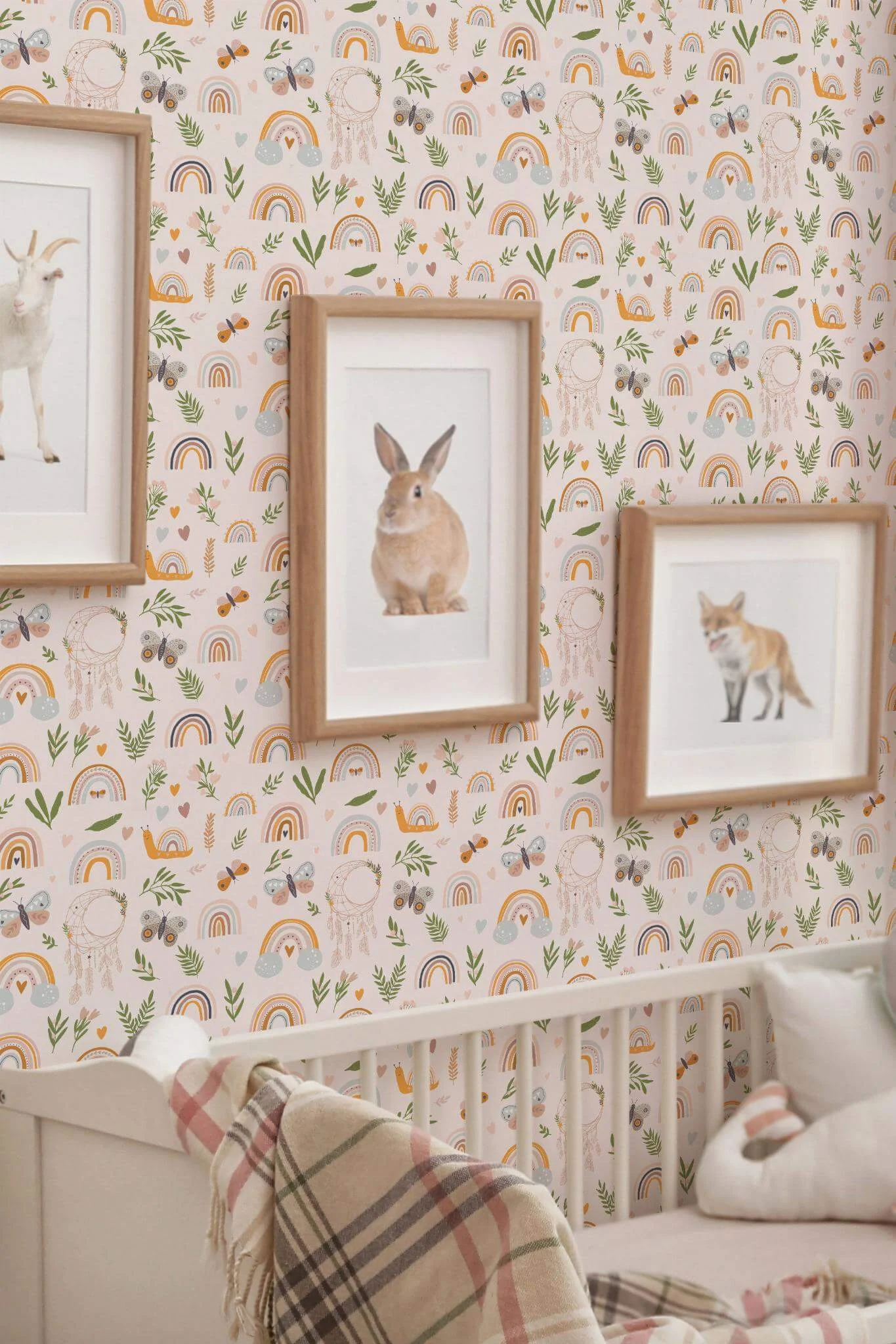 Boho nursery Wallpaper - Image 4