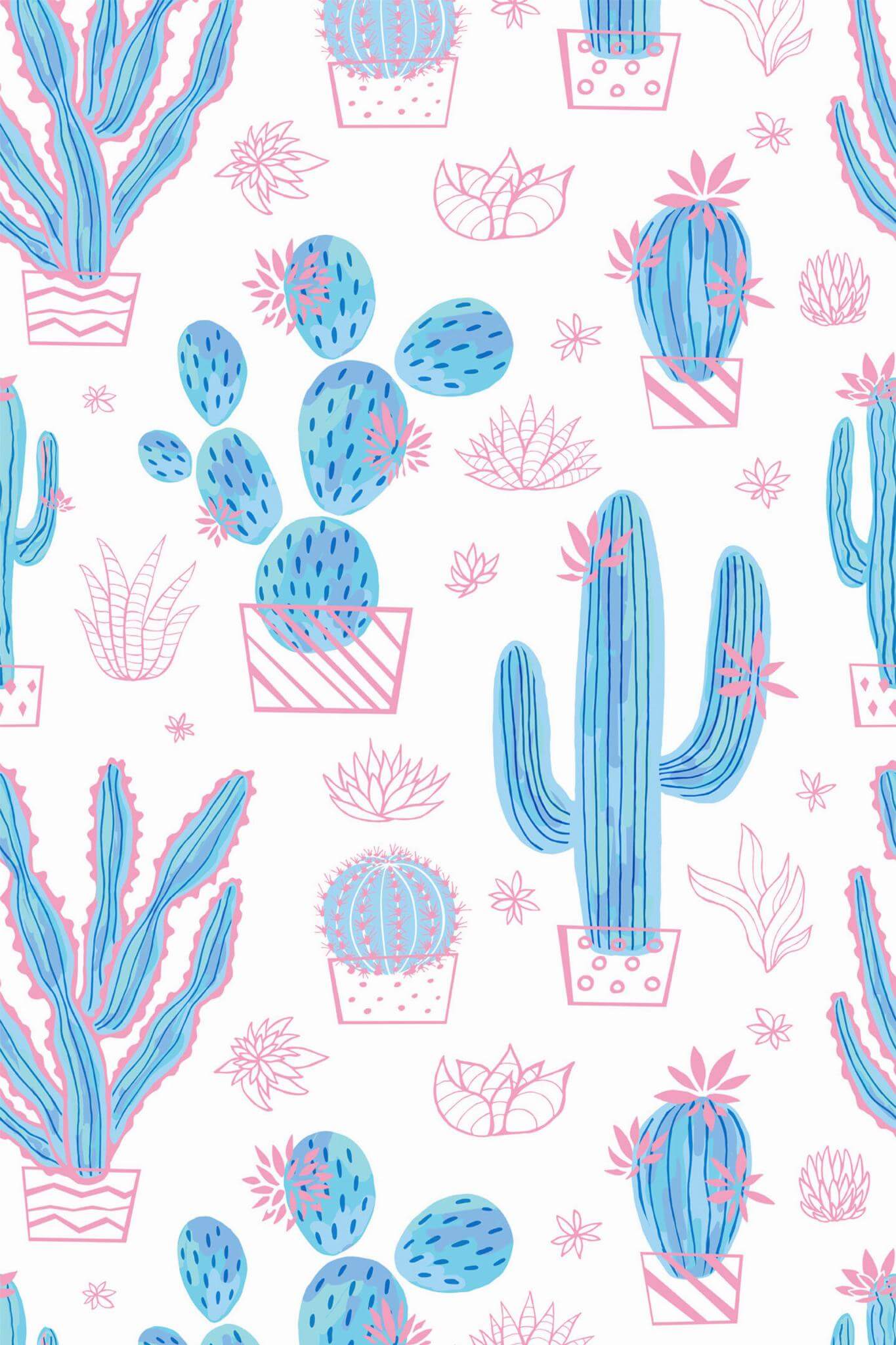 About Cute cactus Wallpaper - Image 2