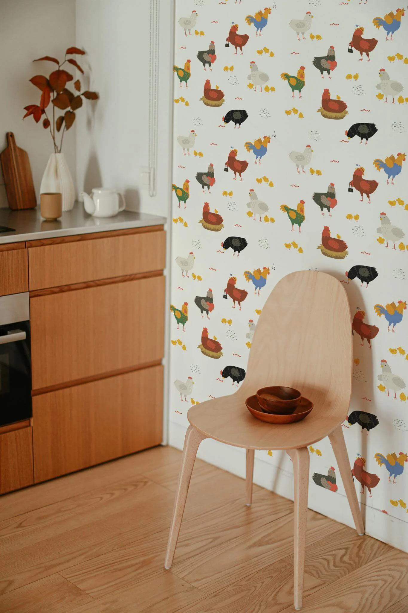 Cute chicken Wallpaper - Image 4