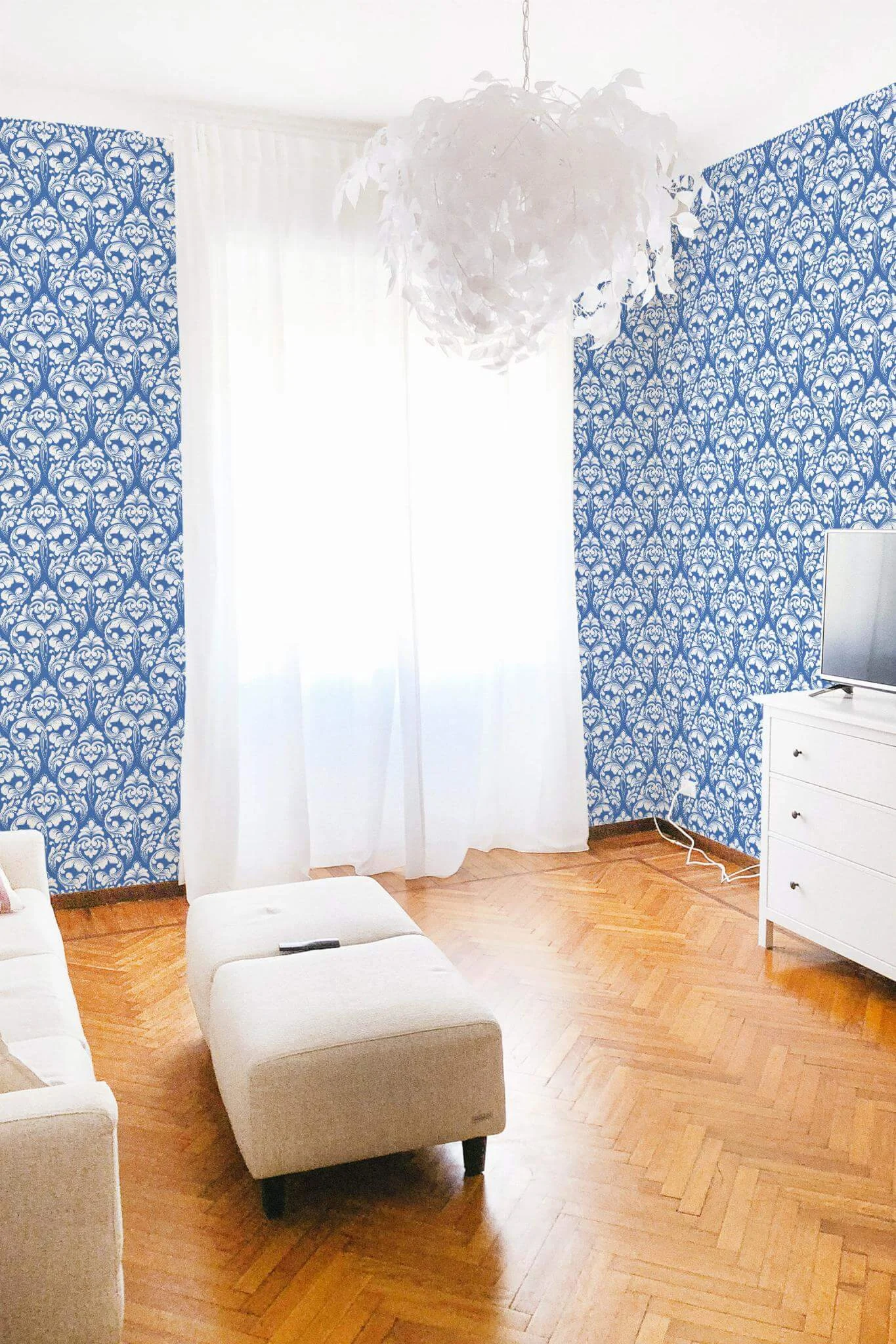 Damask pattern Wallpaper - Image 4