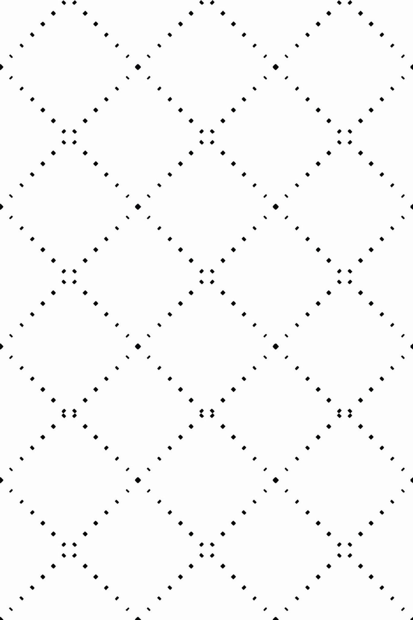 Dotted criss cross Wallpaper - Image 2