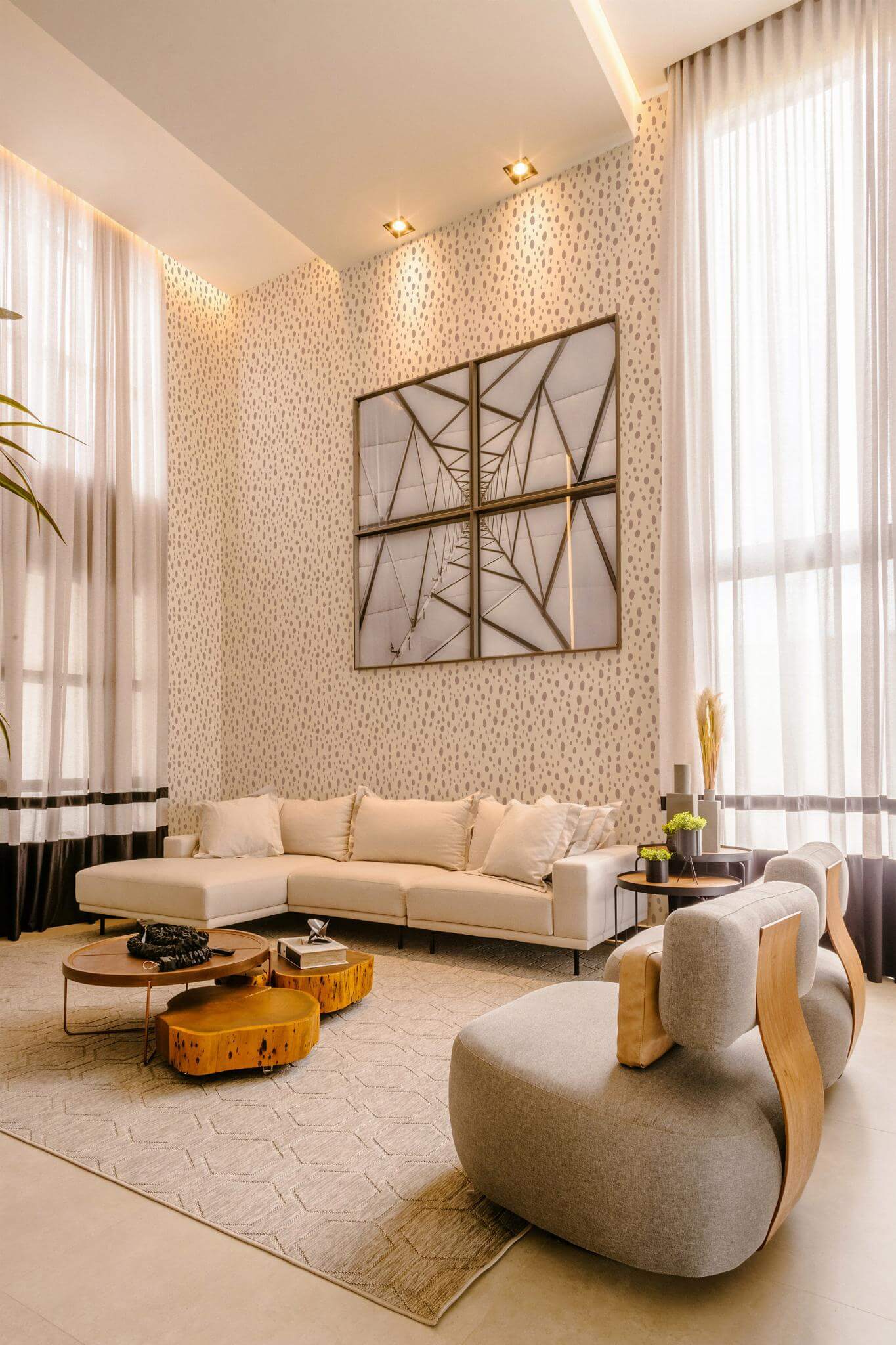 Irregular dots Wallpaper - Image 3